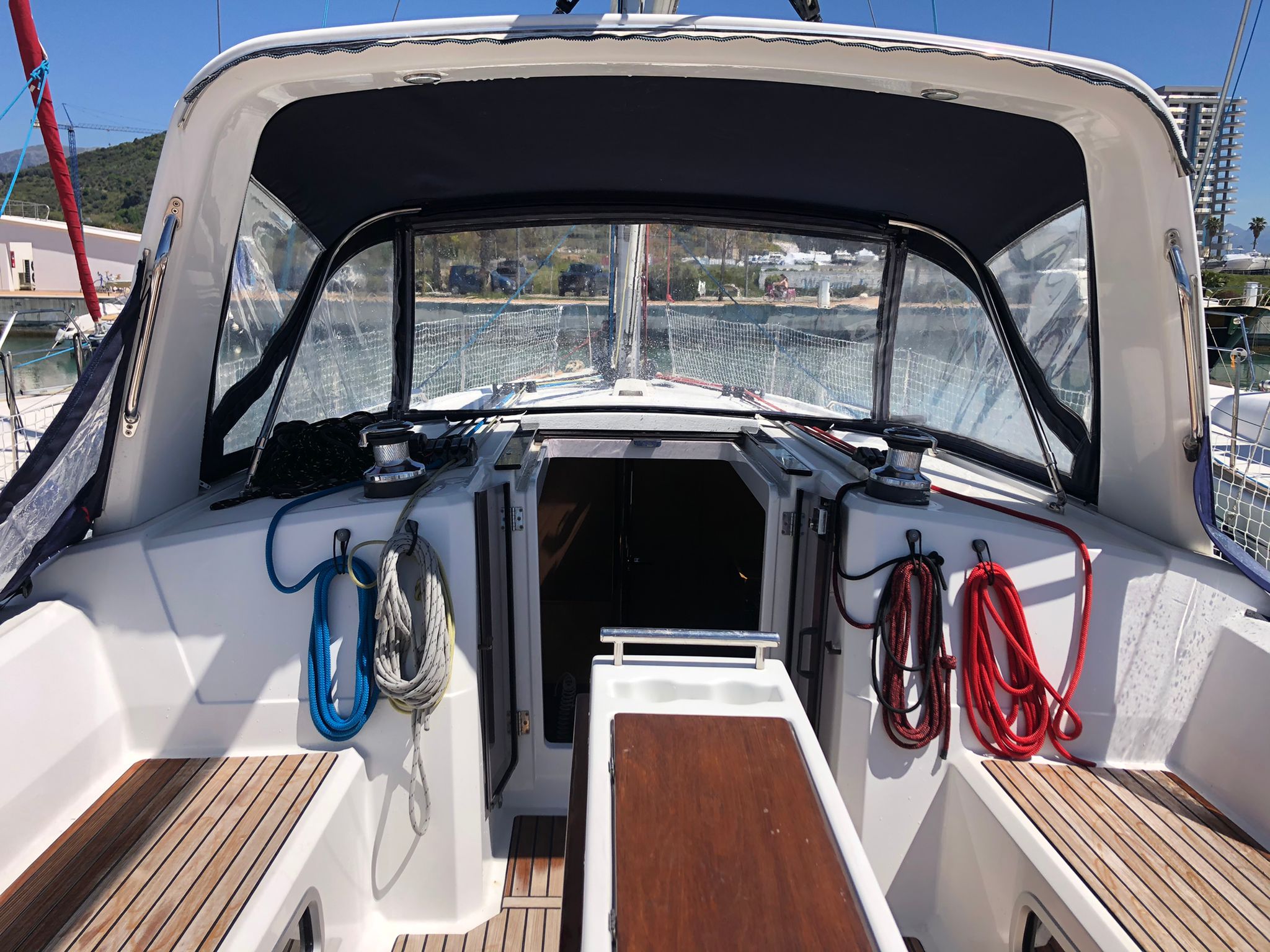Photo #9 - Oceanis 38 (Amaral) in Salerno - 16172