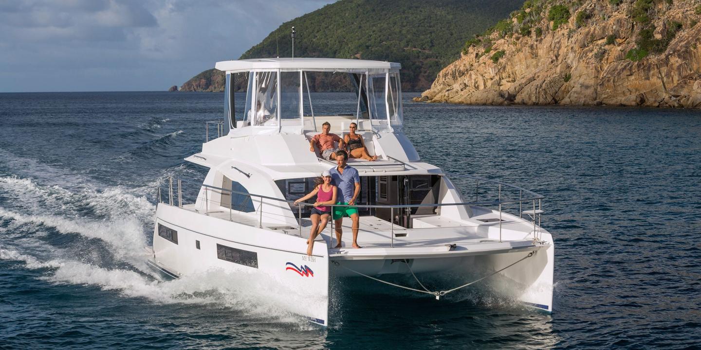 Photo #8 - Leopard 43 PC () in Marina - 7355