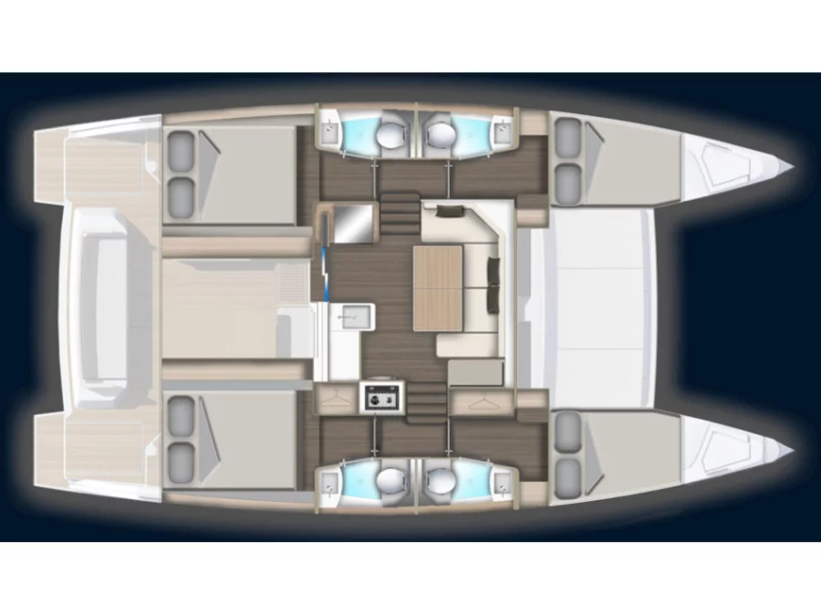 Aventura 37 (Kon tiki) Plan image - 2