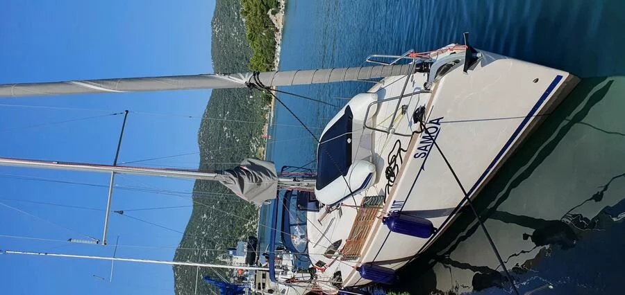Salona 44 (Samoa, New regatta sails)  - 13