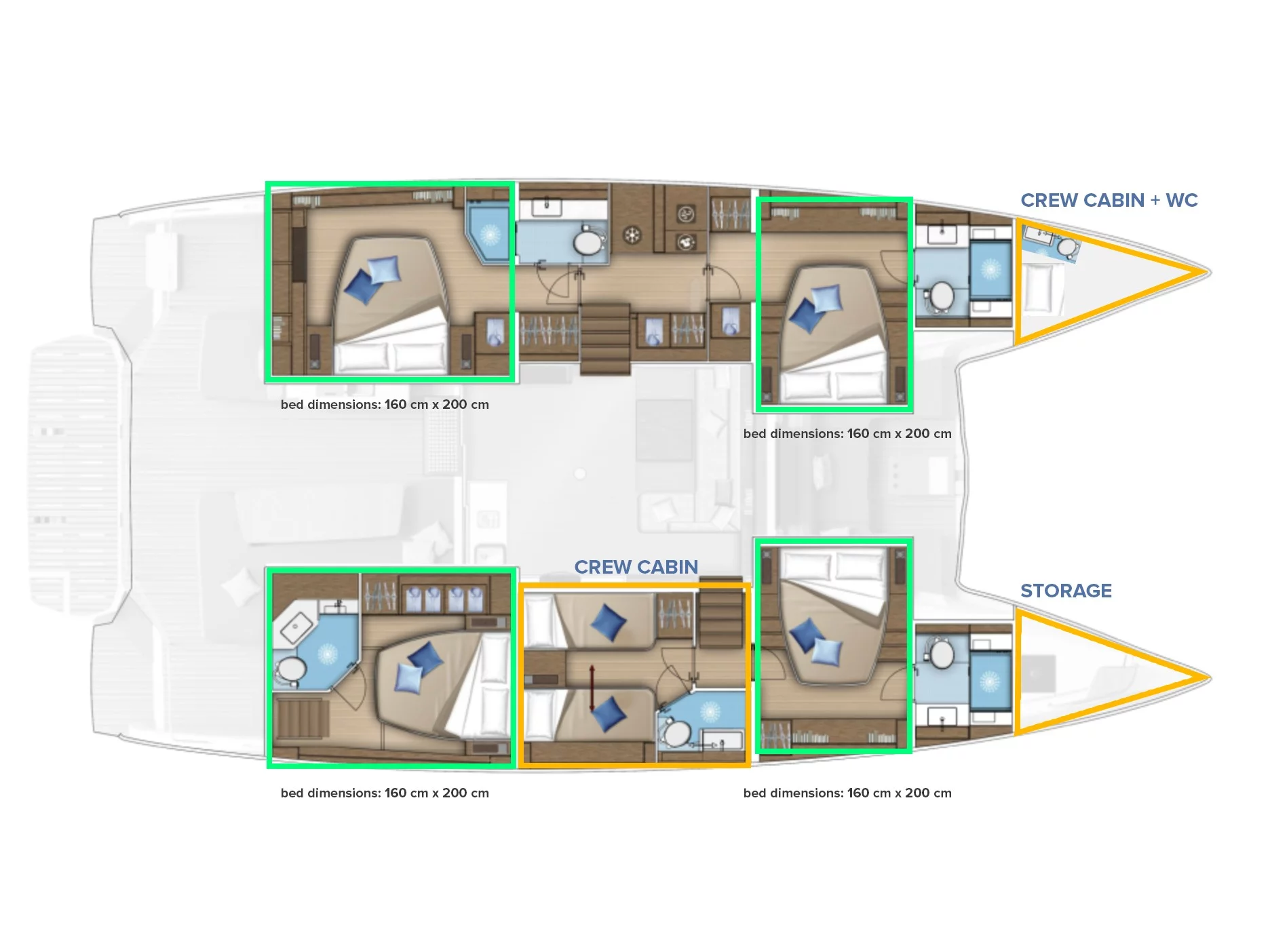 Lagoon 55 (AGENDA 55) Plan image - 38