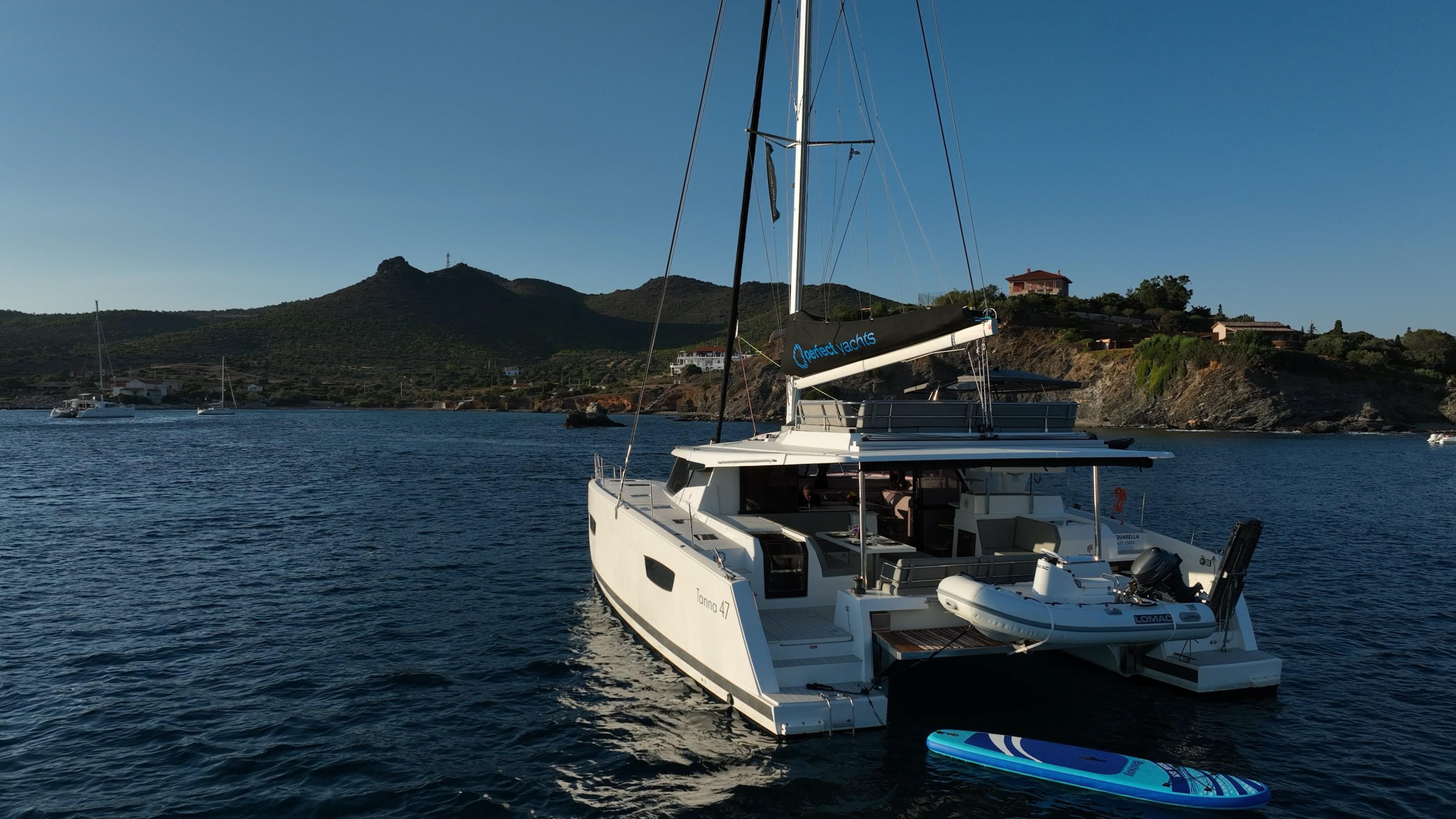 Photo #16 - Fountaine Pajot 47 TANNA LUX (GEN, AC, WATERMAKER) (AQUARELLA) en Lavrion - 15744