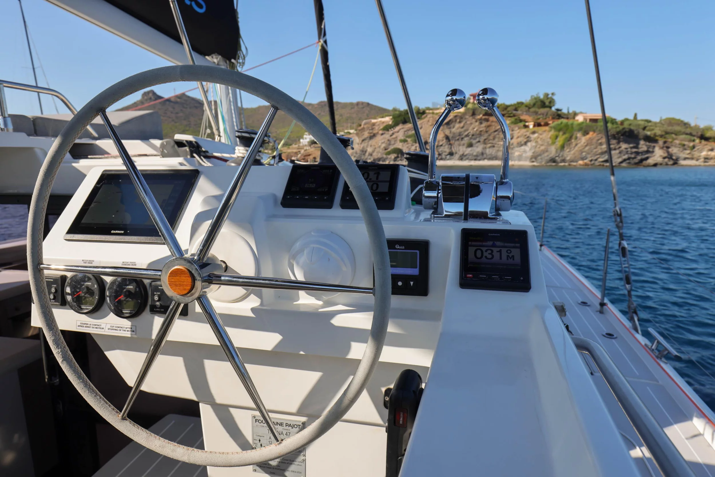 Fountaine Pajot 47 TANNA LUX (GEN, AC, WATERMAKER) (AQUARELLA)  - 17