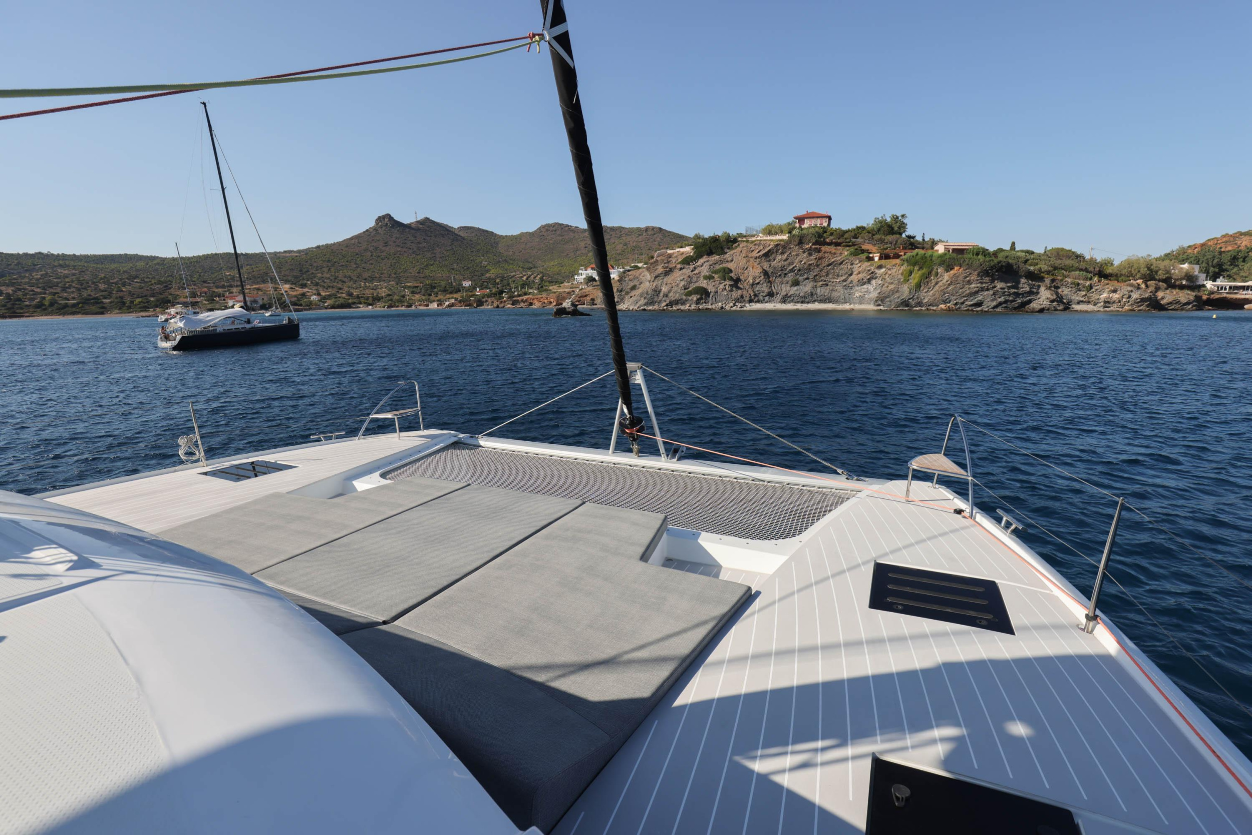 Photo #23 - Fountaine Pajot 47 TANNA LUX (GEN, AC, WATERMAKER) (AQUARELLA) en Lavrion - 15744