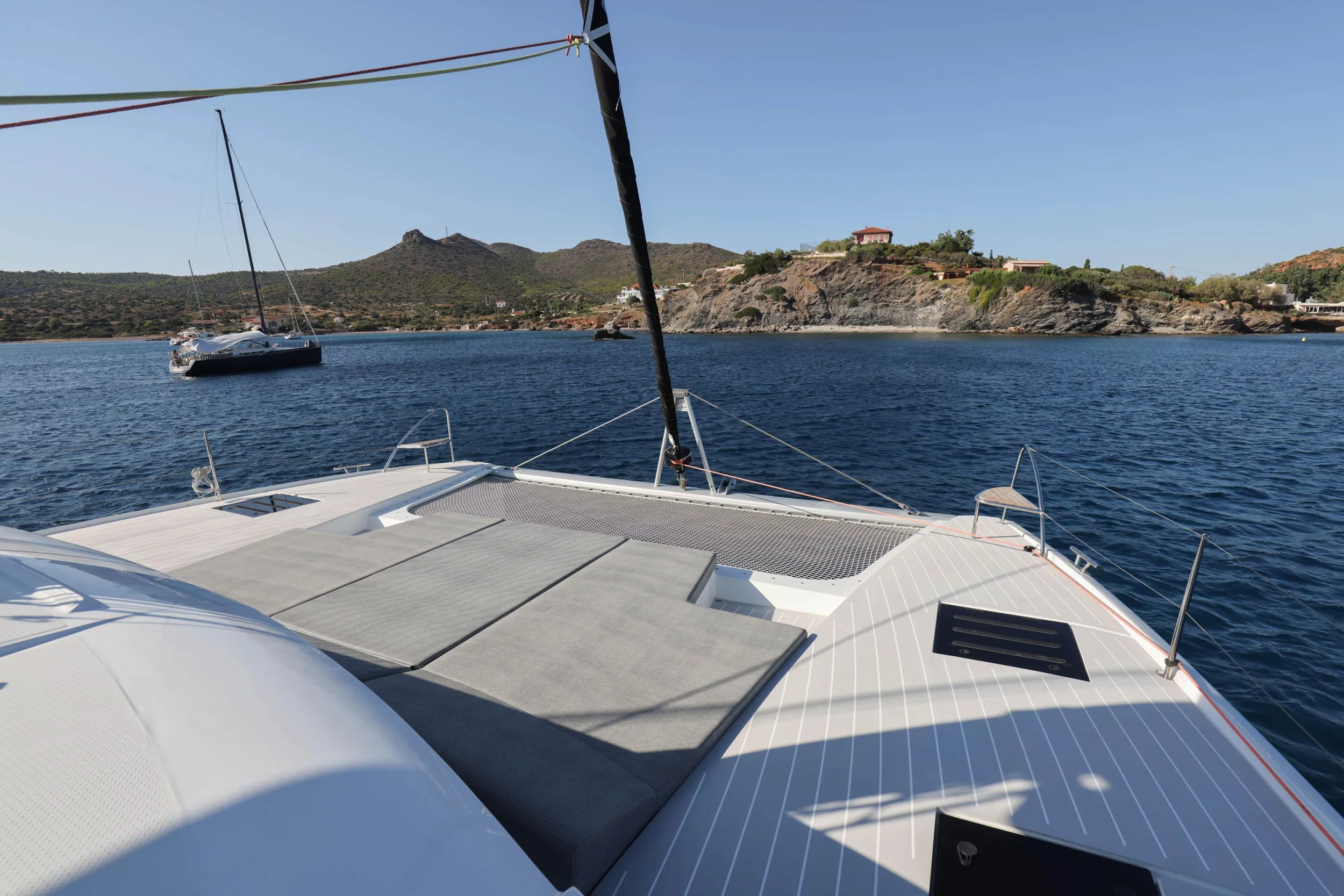 Fountaine Pajot 47 TANNA LUX (GEN, AC, WATERMAKER) (AQUARELLA)  - 22