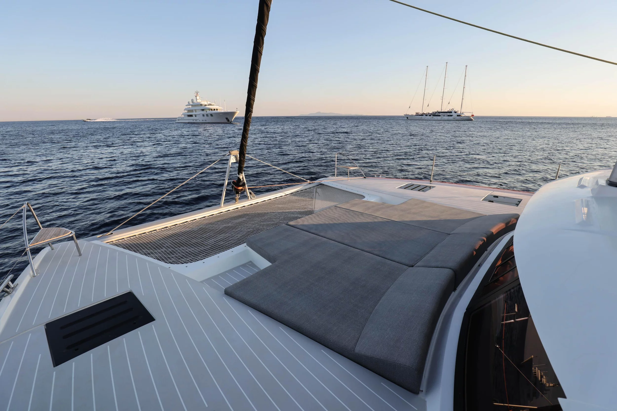 Fountaine Pajot 47 TANNA LUX (GEN, AC, WATERMAKER) (AQUARELLA)  - 6