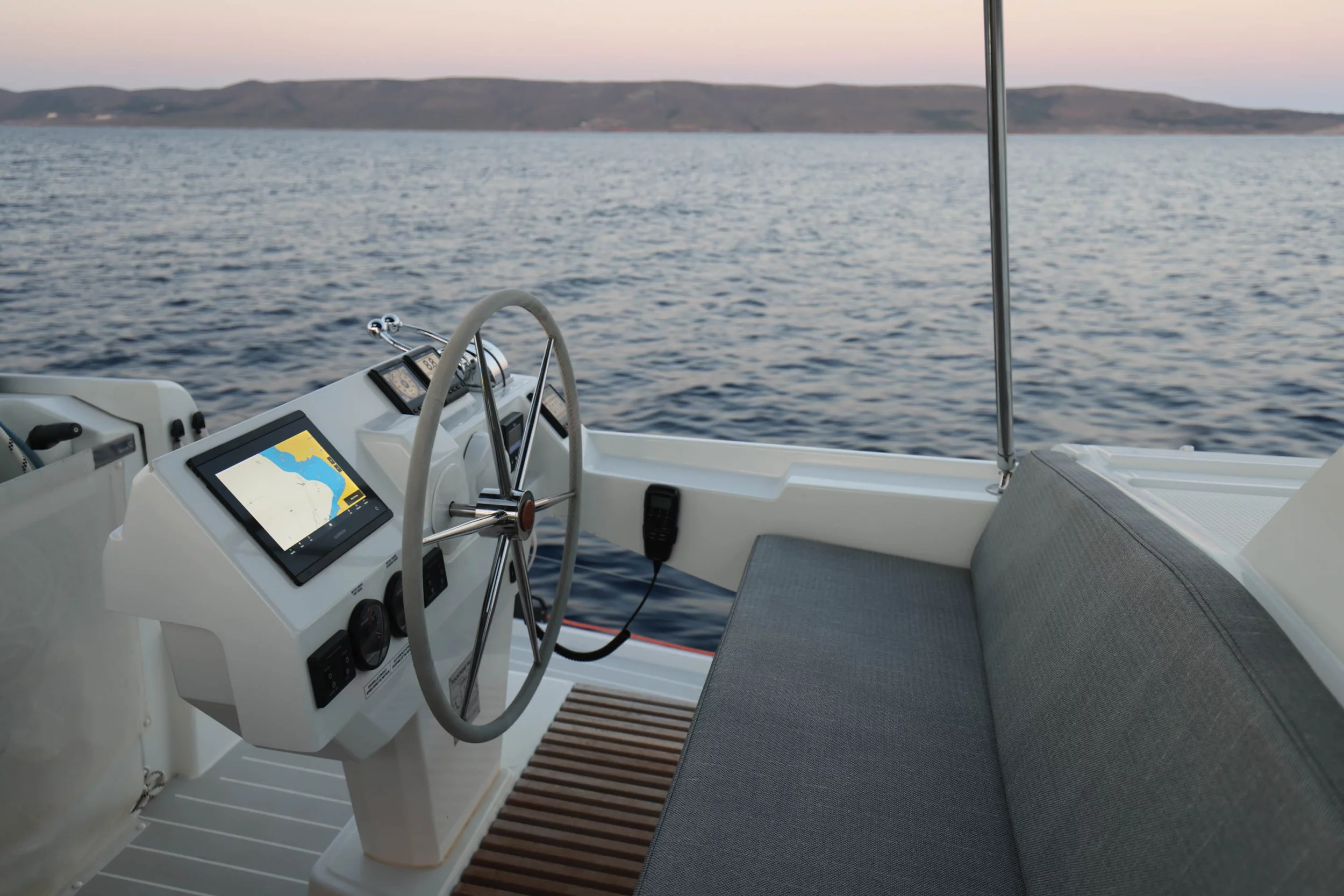 Fountaine Pajot 47 TANNA LUX (GEN, AC, WATERMAKER) (AQUARELLA)  - 4