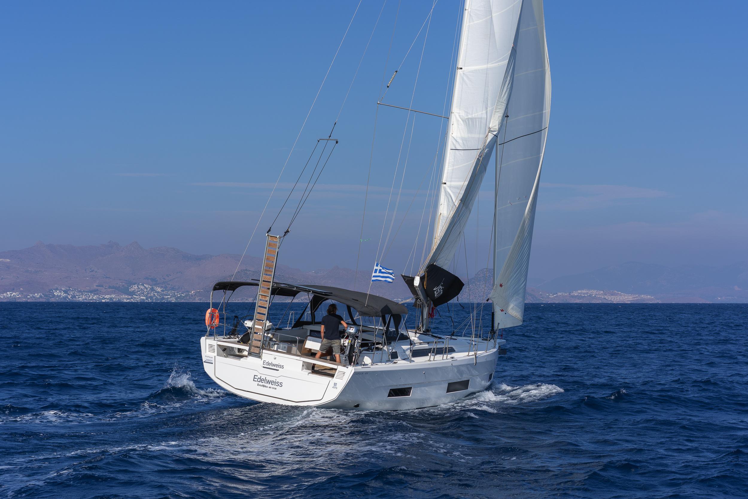 Photo #4 - Dufour 470 (Edelweiss) in Kos - 16455
