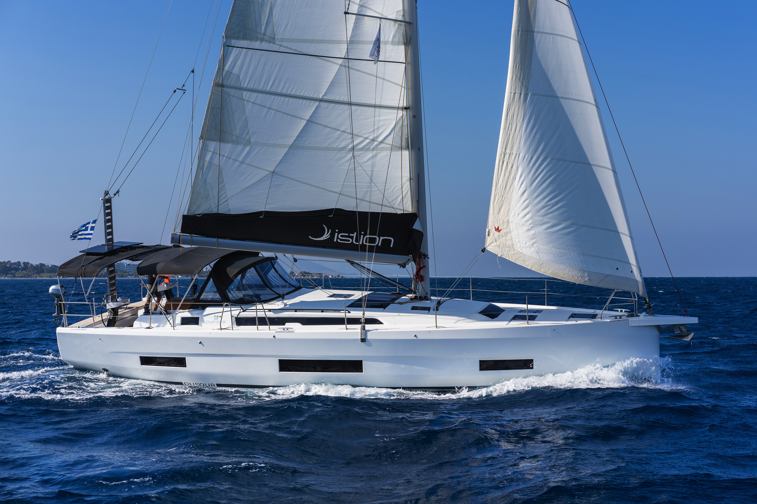 Photo #13 - Dufour 470 (Edelweiss) in Kos - 16455