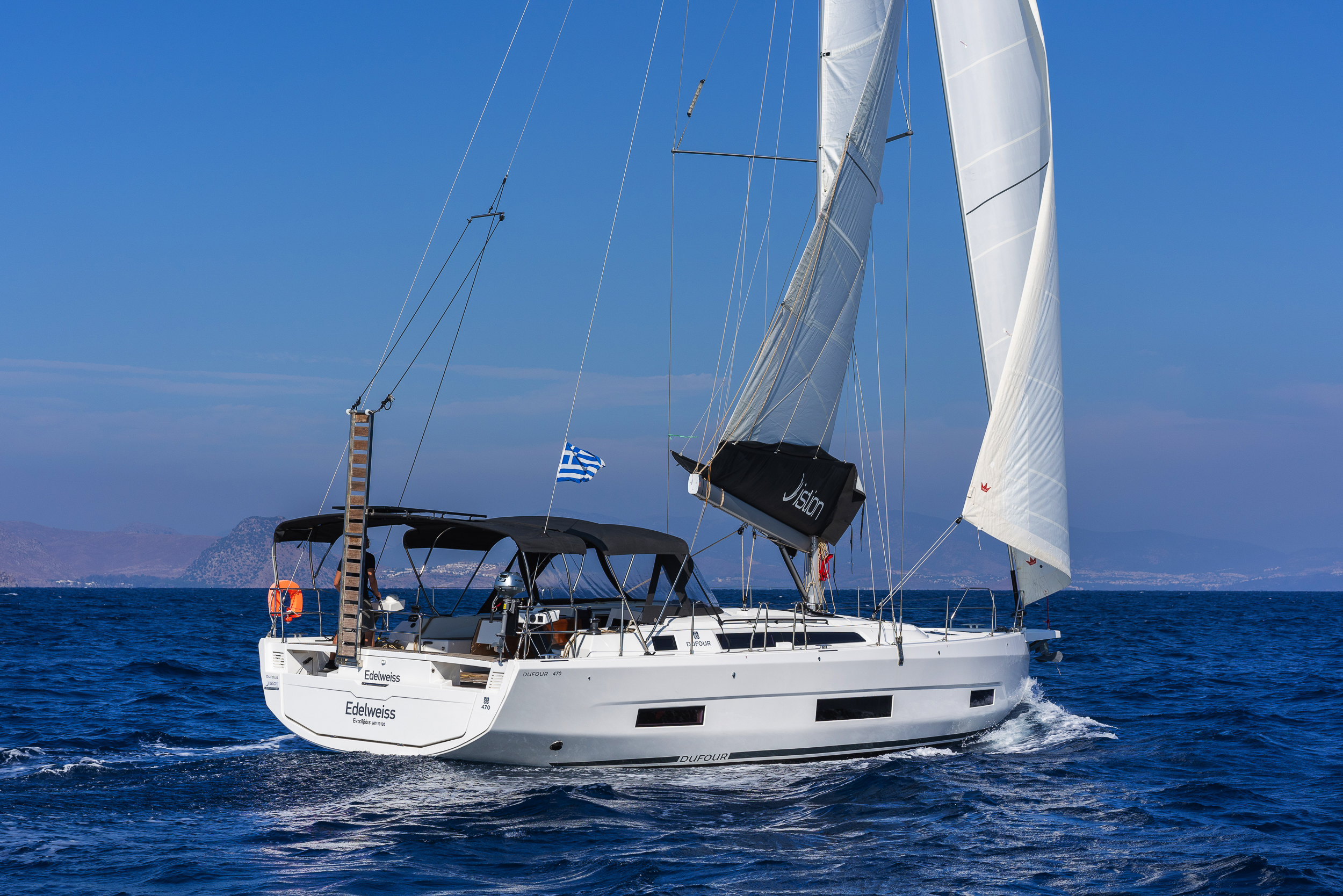 Photo #9 - Dufour 470 (Edelweiss) in Kos - 16455