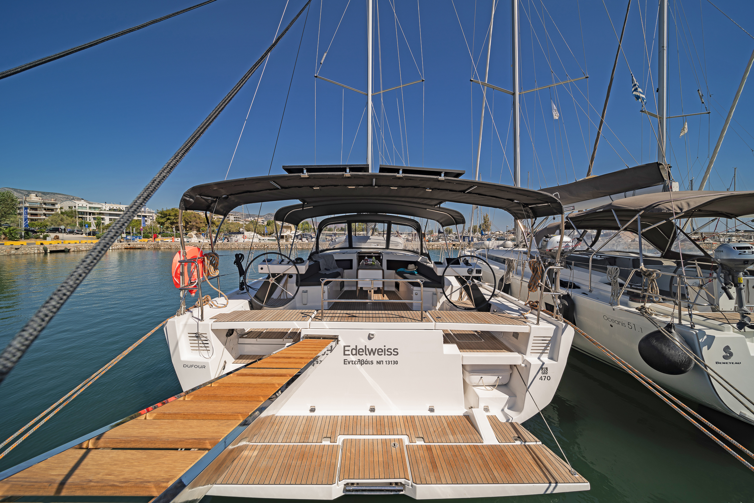 Photo #6 - Dufour 470 (Edelweiss) in Kos - 16455