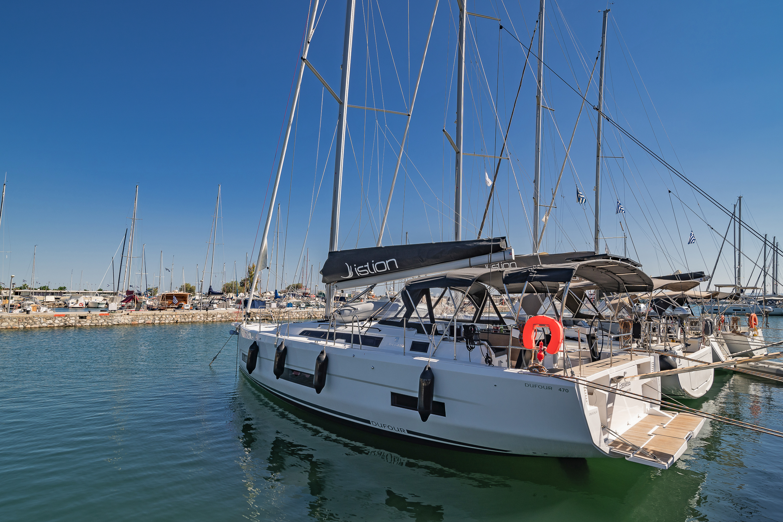 Photo #5 - Dufour 470 (Edelweiss) in Kos - 16455
