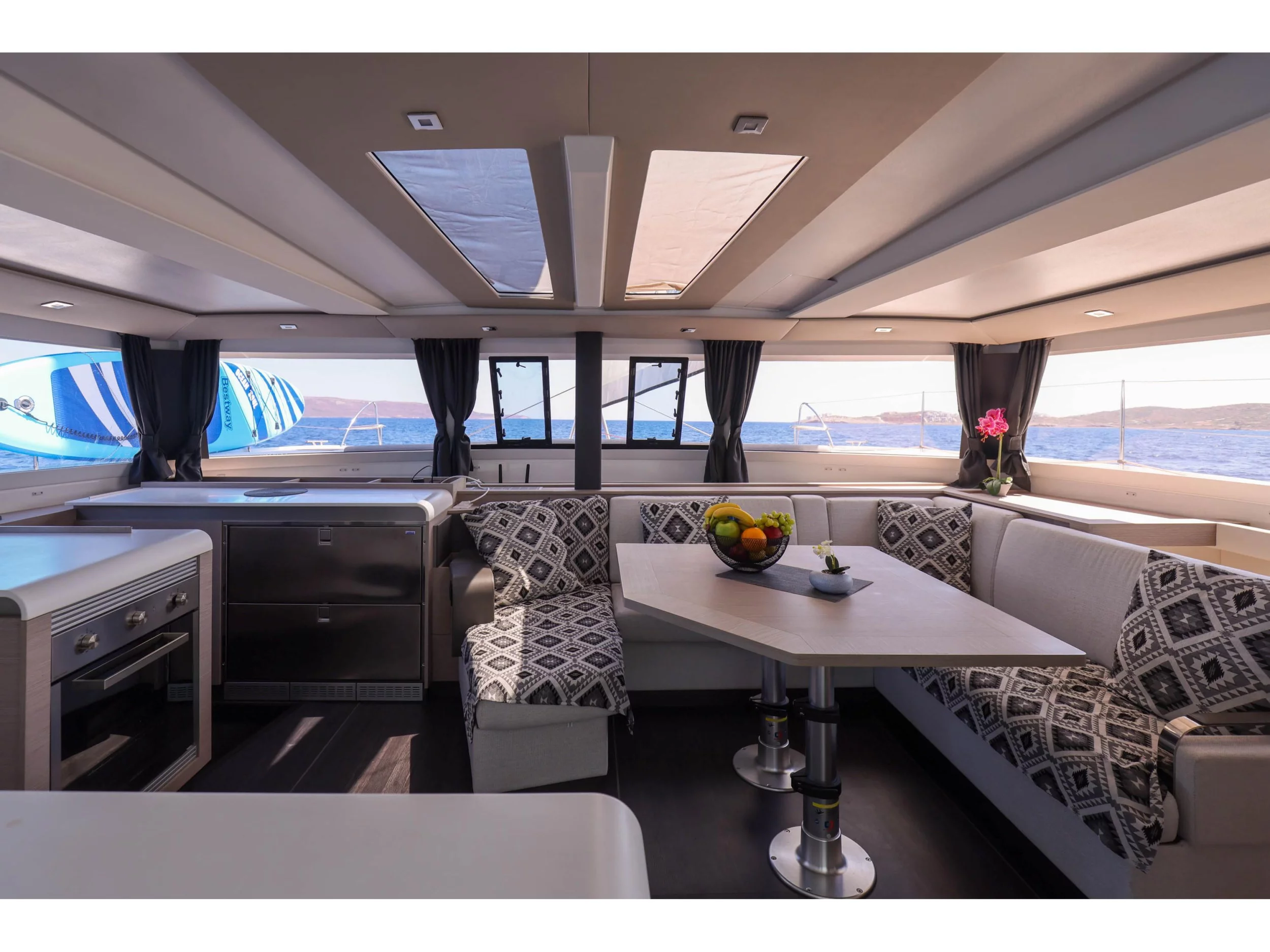 Fountaine Pajot 47 TANNA LUX (GEN, AC, WATERMAKER) (AQUARELLA) Interior image - 9