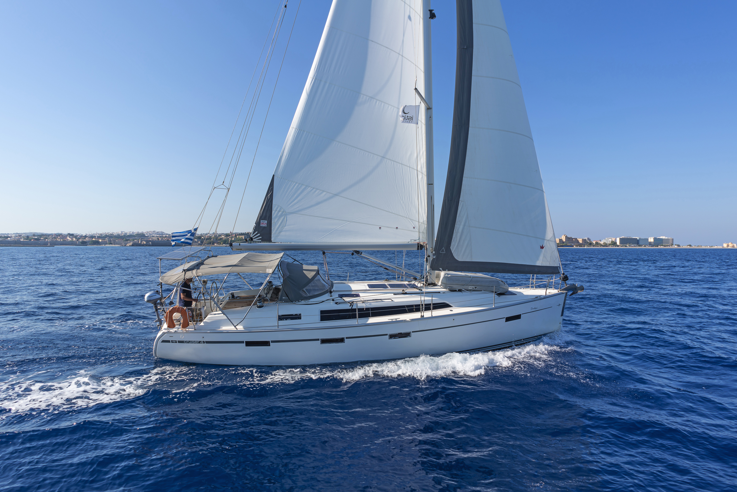 Photo #14 - Bavaria Cruiser 41 (Forkys) in Rodi - 10895