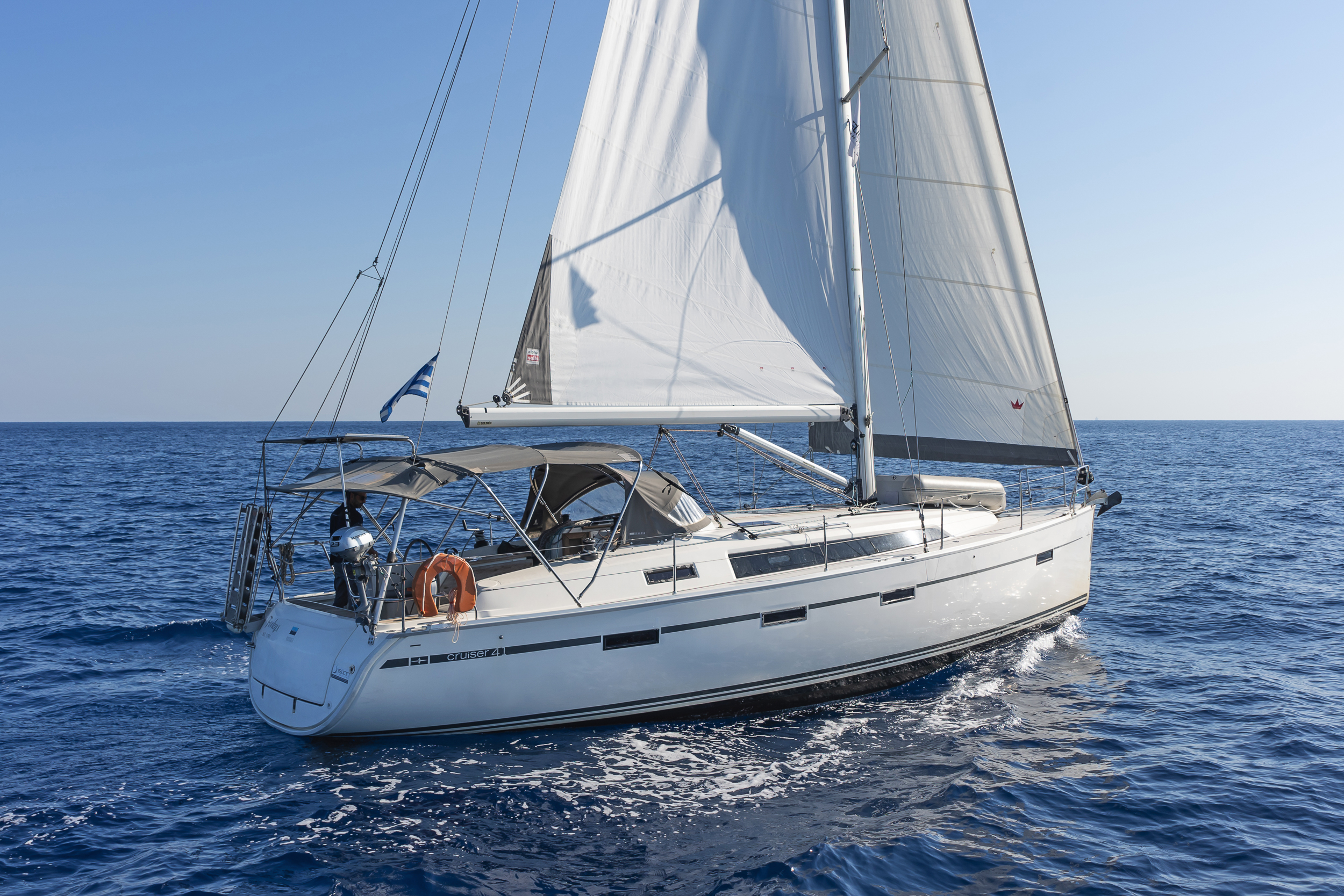 Photo #7 - Bavaria Cruiser 41 (Forkys) in Rodi - 10895