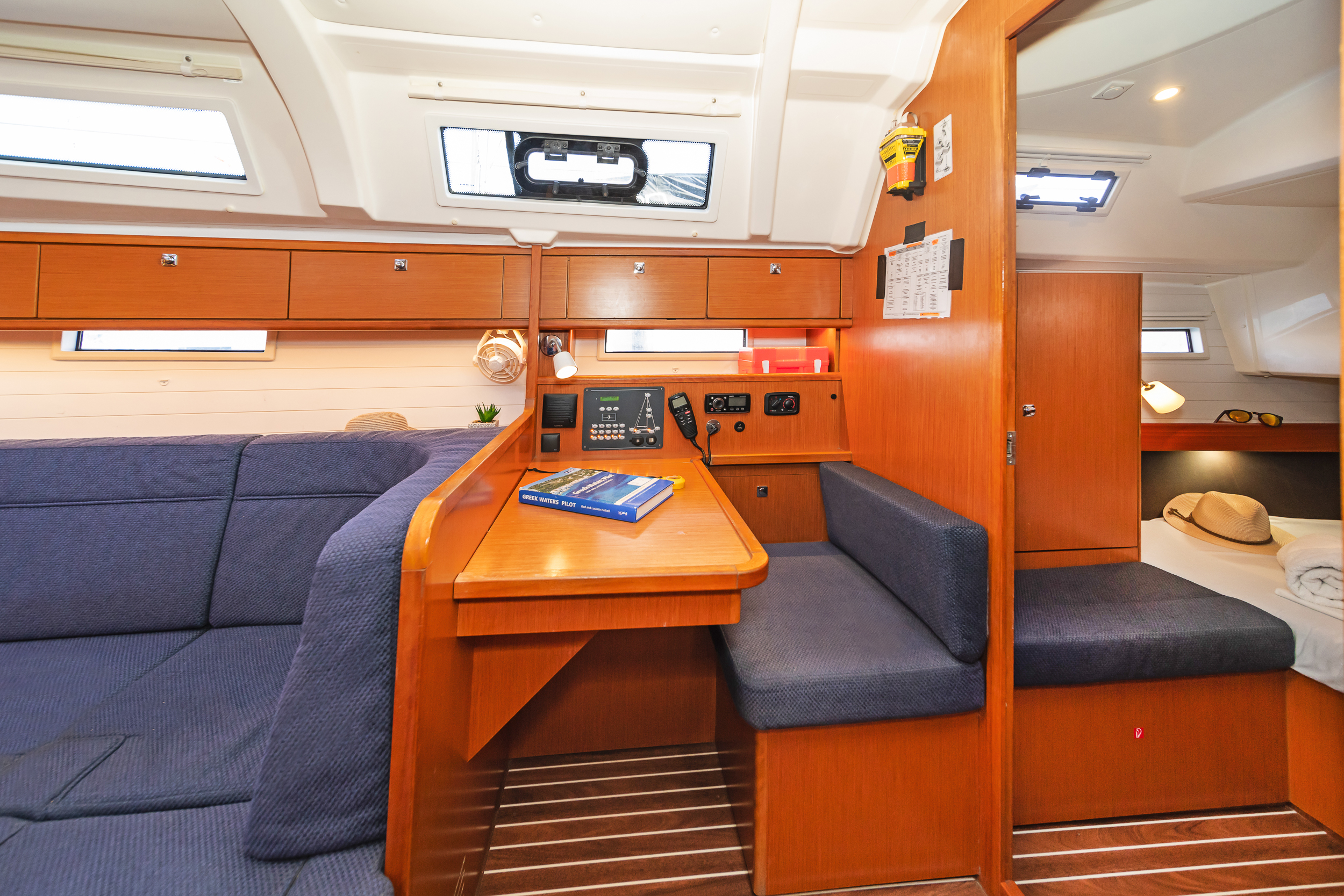Photo #9 - Bavaria Cruiser 41 (Forkys) in Rodi - 10895