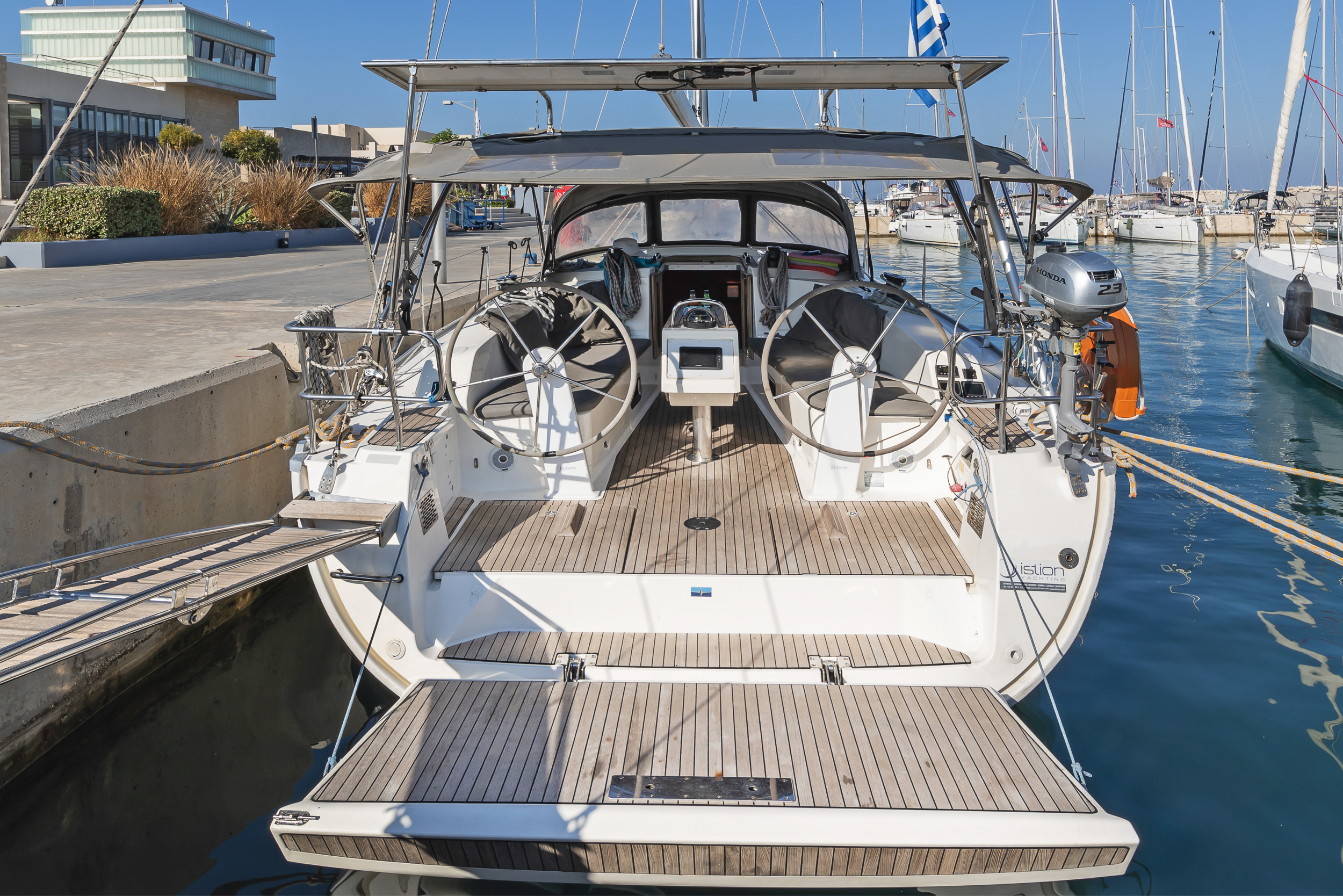 Photo #4 - Bavaria Cruiser 41 (Forkys) in Rodi - 10895