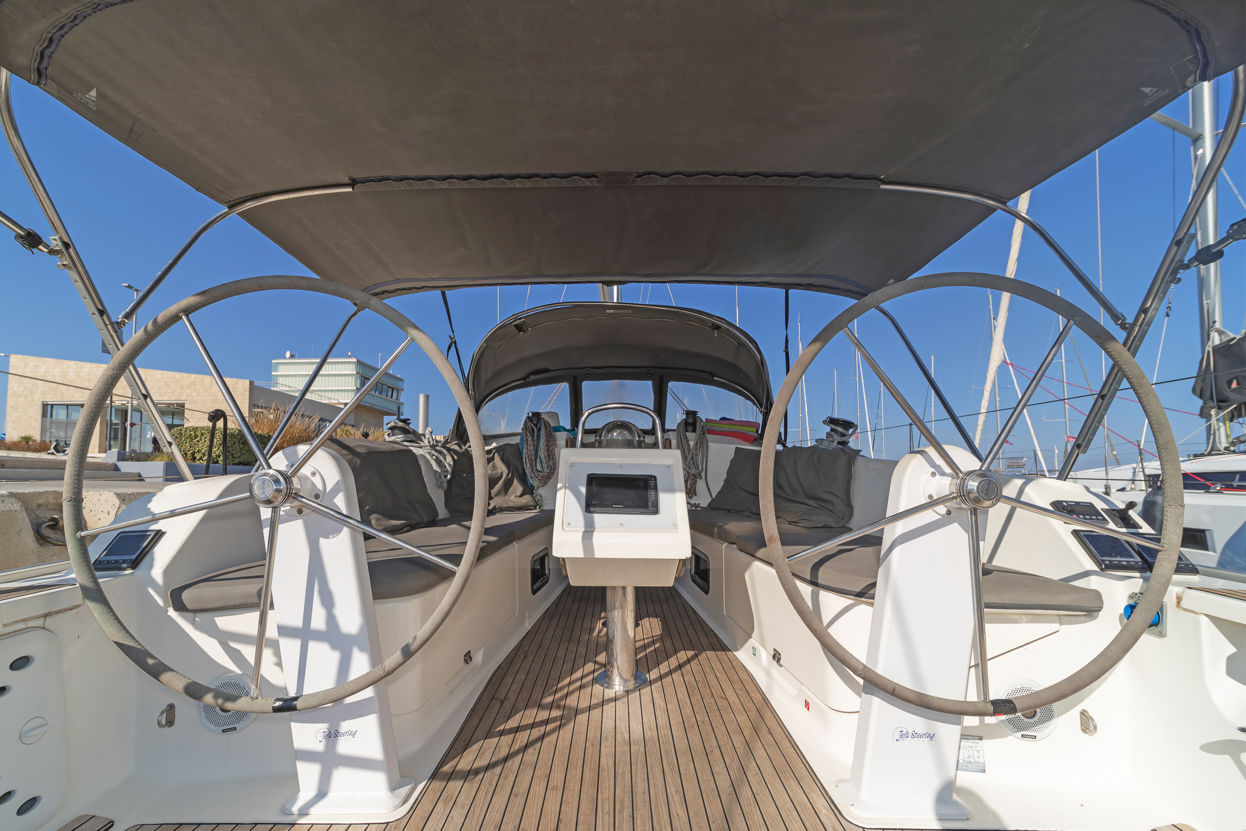 Photo #12 - Bavaria Cruiser 41 (Forkys) in Rodi - 10895