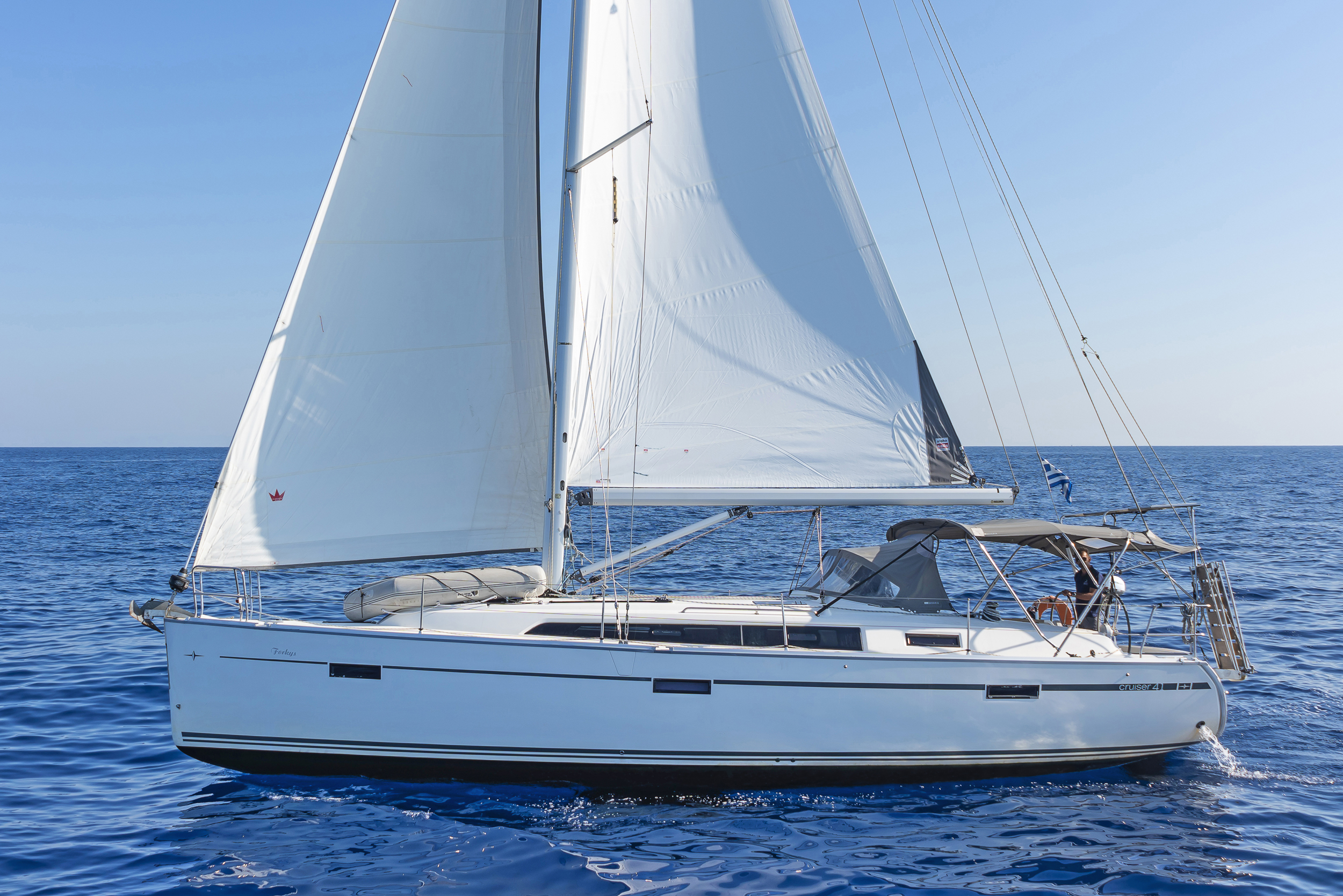 Photo #16 - Bavaria Cruiser 41 (Forkys) in Rodi - 10895