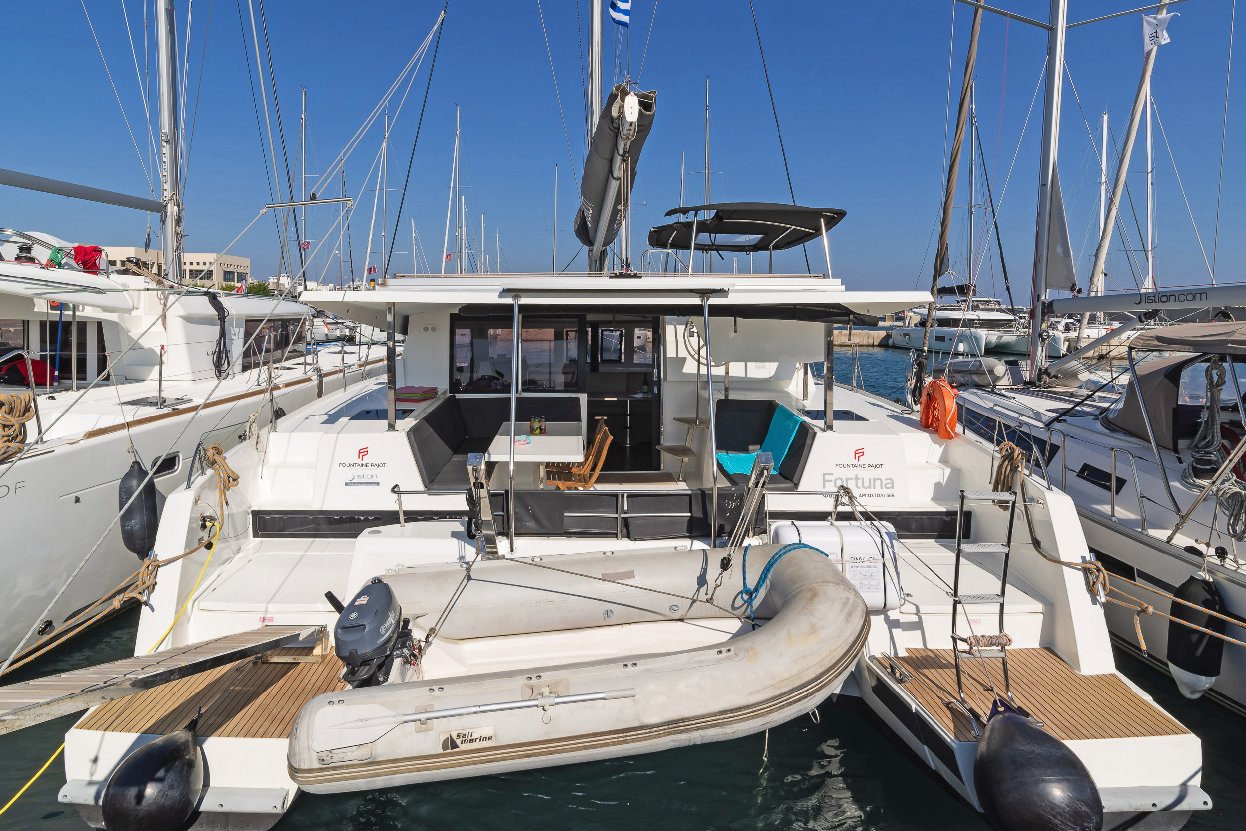 Photo #17 - Lucia 40 AC & GEN (Fortuna) in Rodi - 11352