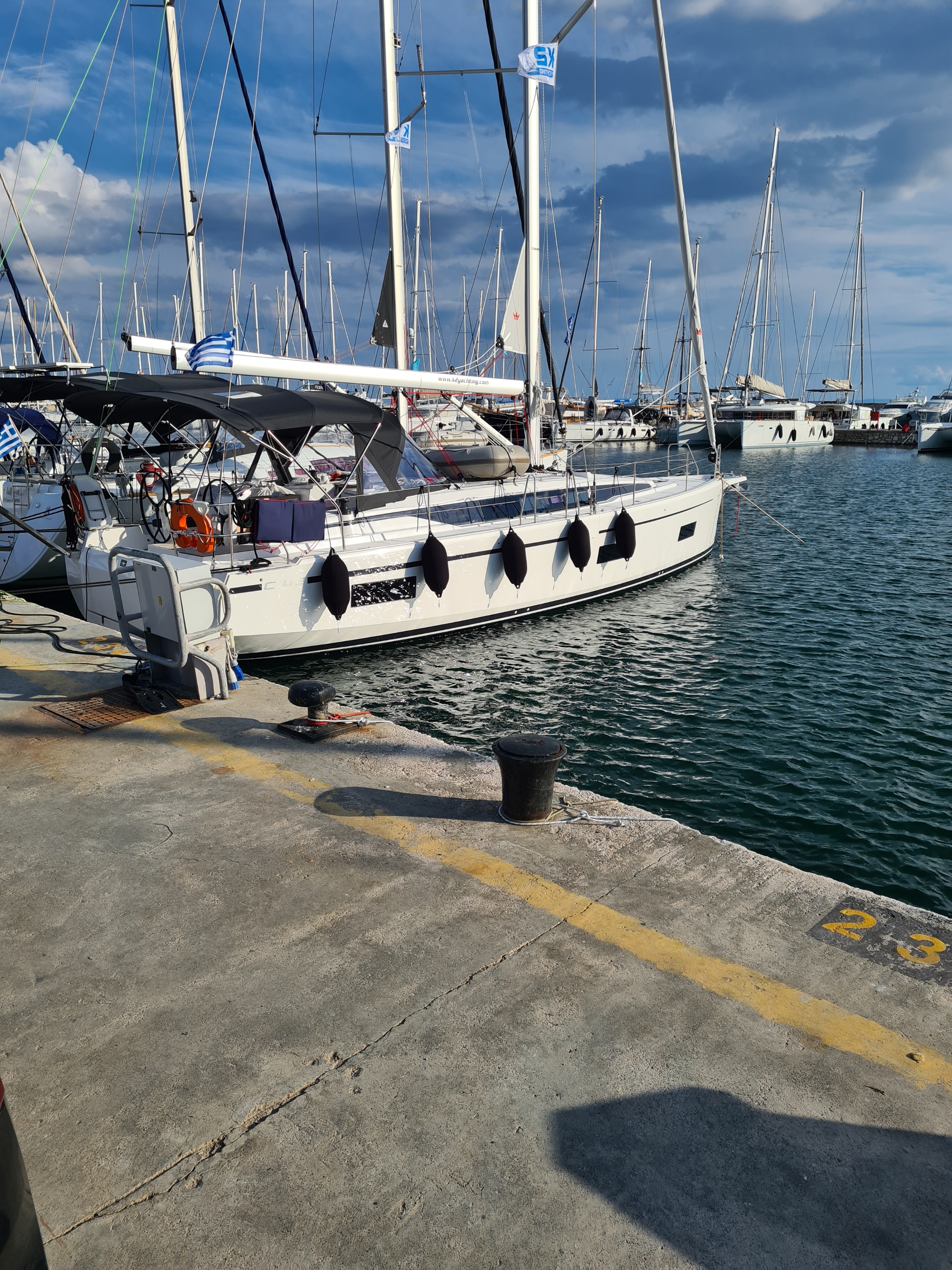 Photo #10 - Bavaria C42 (Melia) in Mykonos - 5191