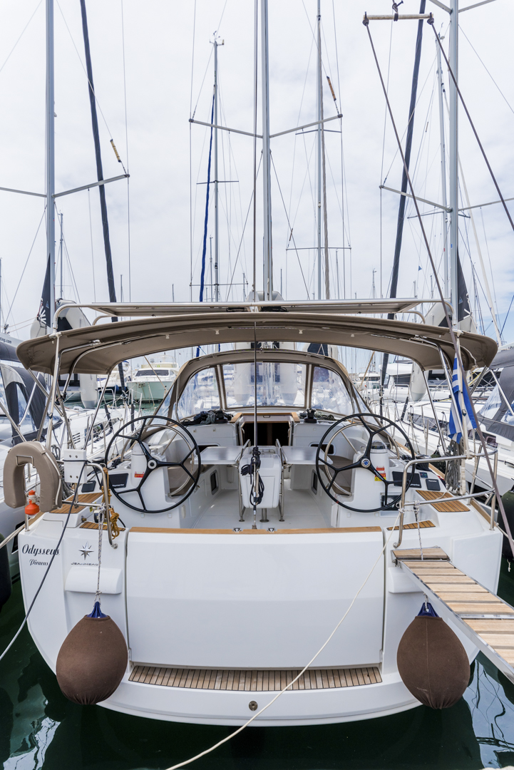 Photo #21 - Sun Odyssey 479 (Odysseus) in Mykonos - 6110