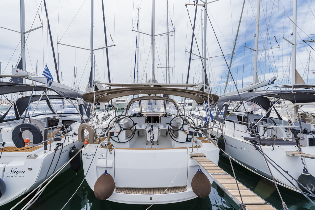 Photo #32 - Sun Odyssey 479 (Odysseus) in Mykonos - 6110