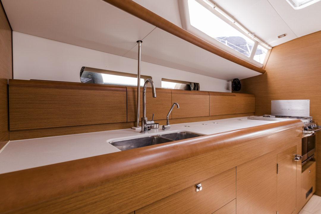 Photo #17 - Sun Odyssey 479 (Odysseus) in Mykonos - 6110
