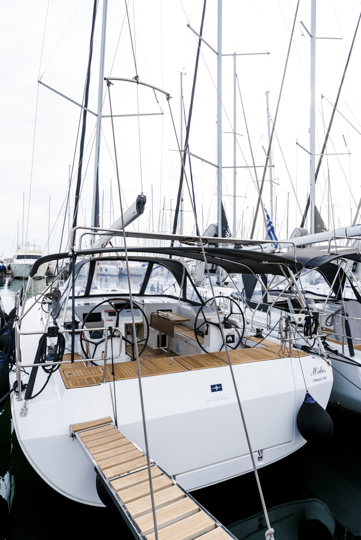 Photo #6 - Bavaria C45 (Midas) in Athen - 9796