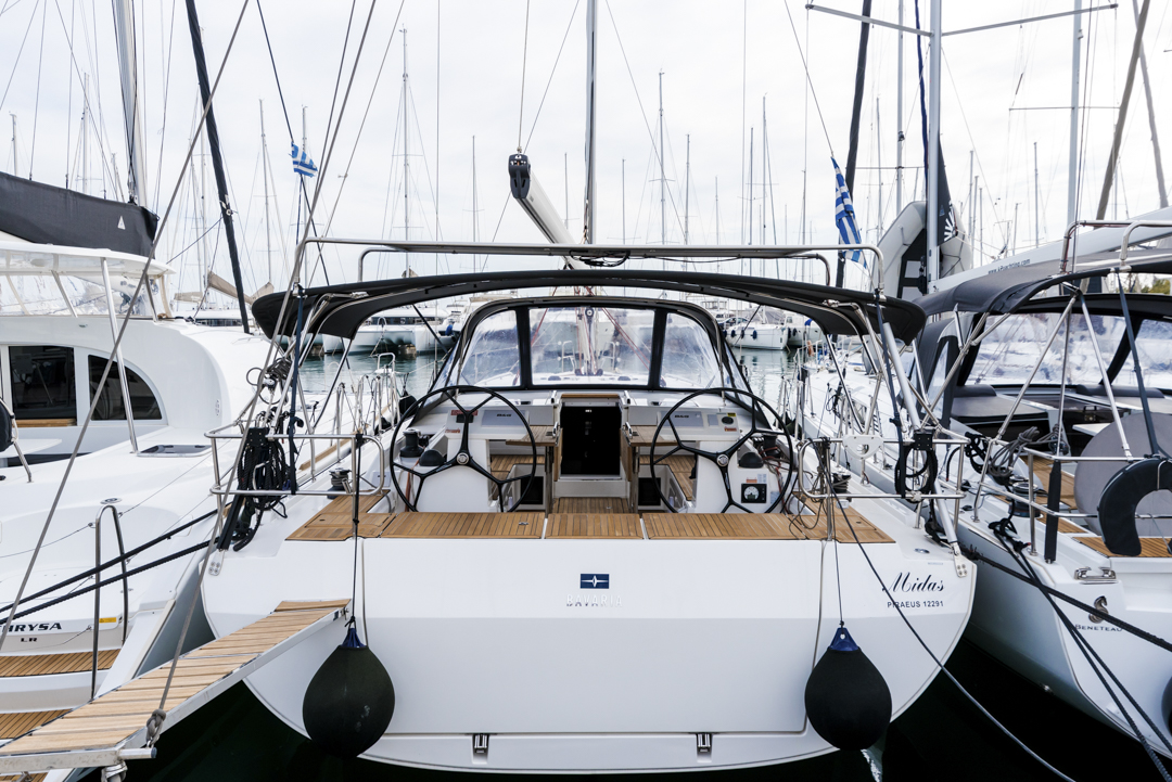 Photo #5 - Bavaria C45 (Midas) in Athen - 9796