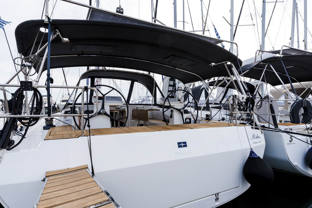 Photo #9 - Bavaria C45 (Midas) in Athen - 9796