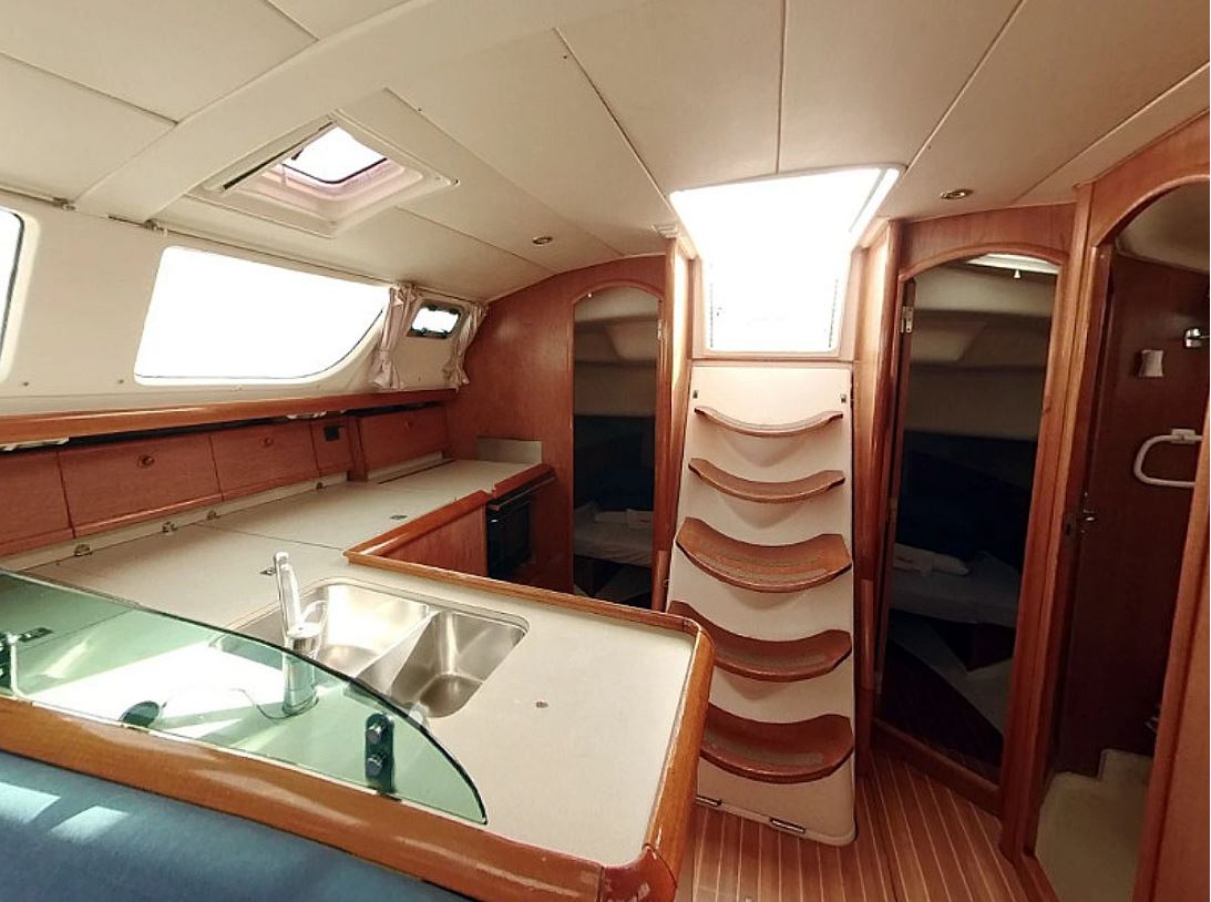Photo #6 - Sun Odyssey 43DS (GABRIJELA II) in Murter - 13472