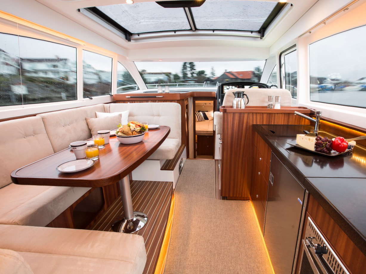Photo #8 - Nimbus 405 Flybridge (Greg) in Pirovac - 19255