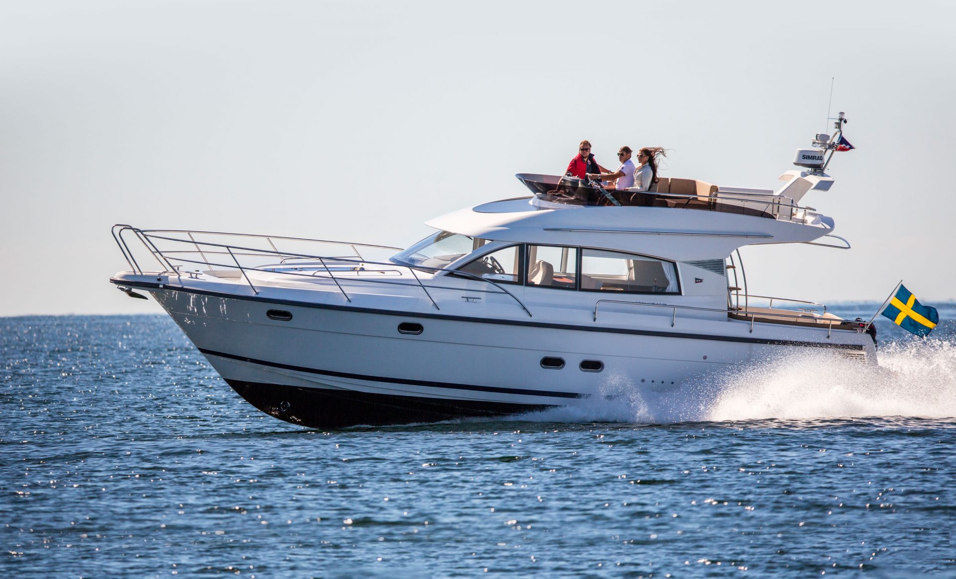 Photo #6 - Nimbus 405 Flybridge (Greg) in Pirovac - 19255