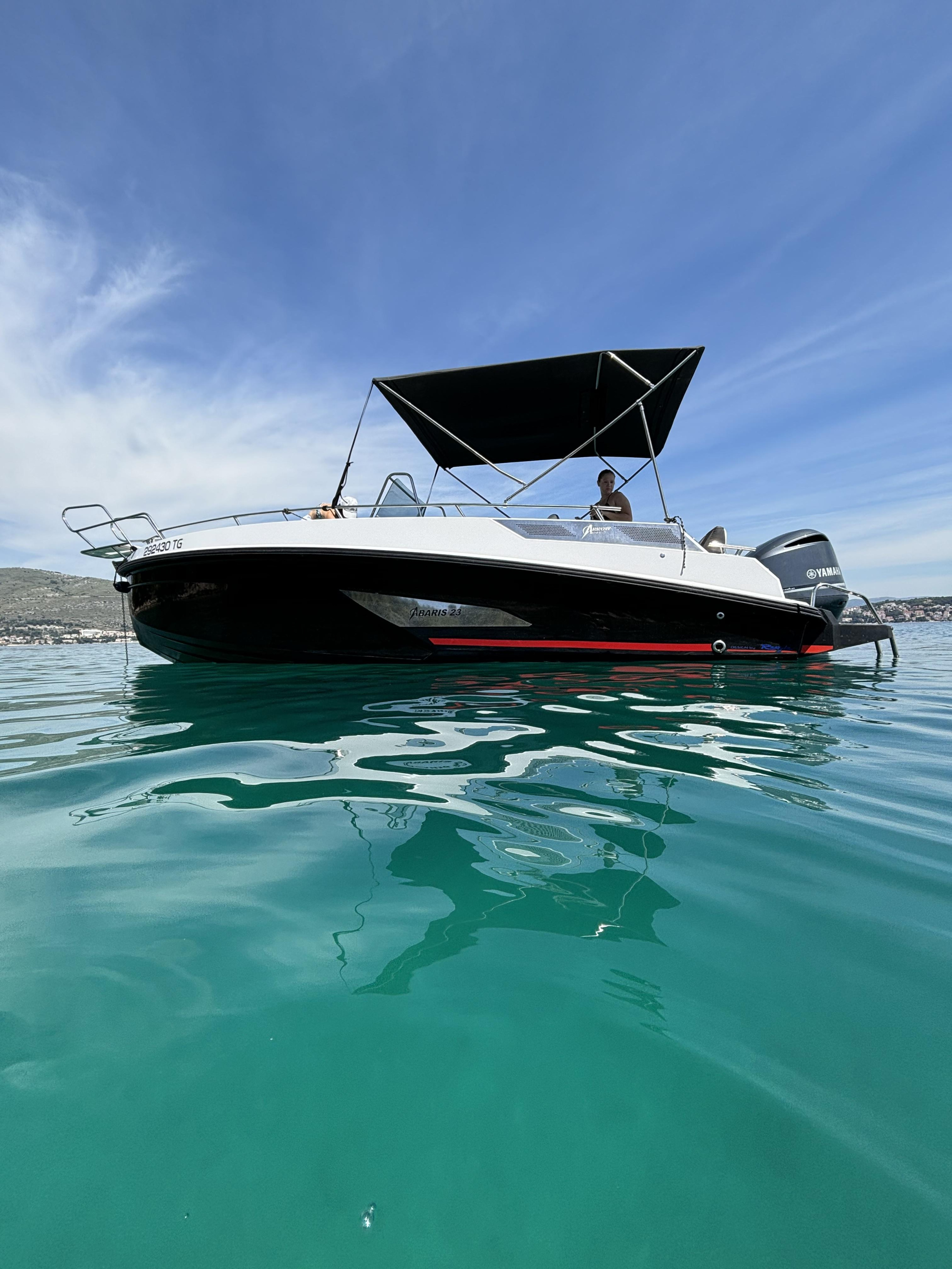 Photo #10 - Arrow Abaris 23 (No name) in Trogir - 20864