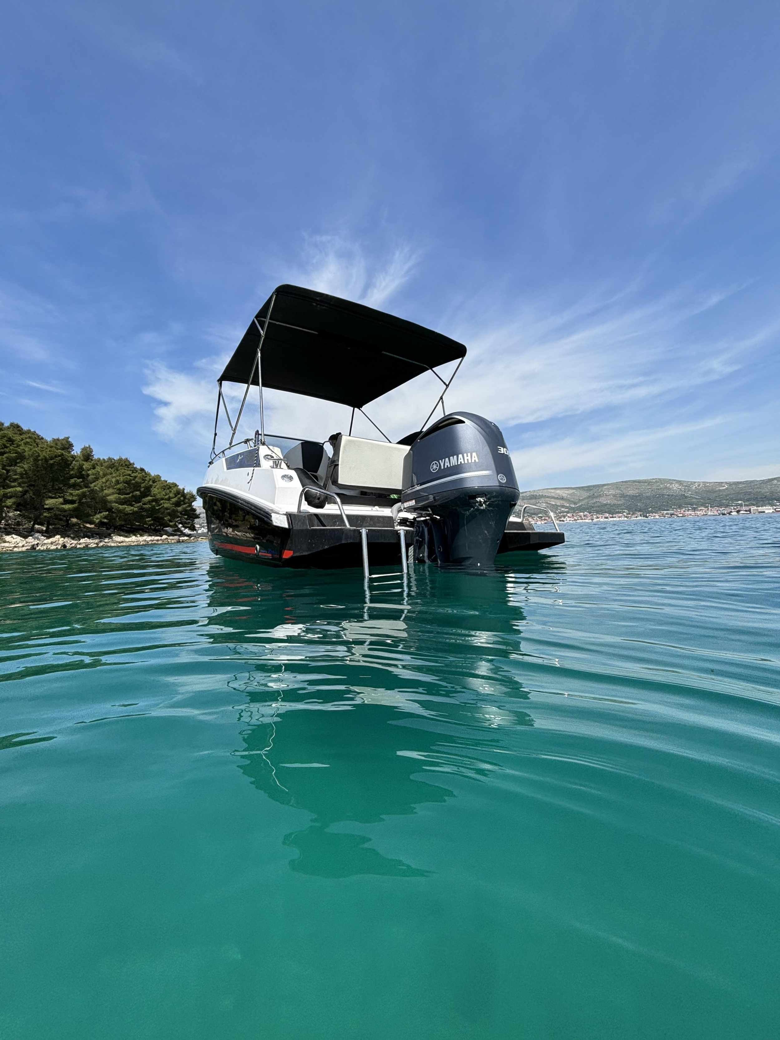 Photo #8 - Arrow Abaris 23 (No name) in Trogir - 20864