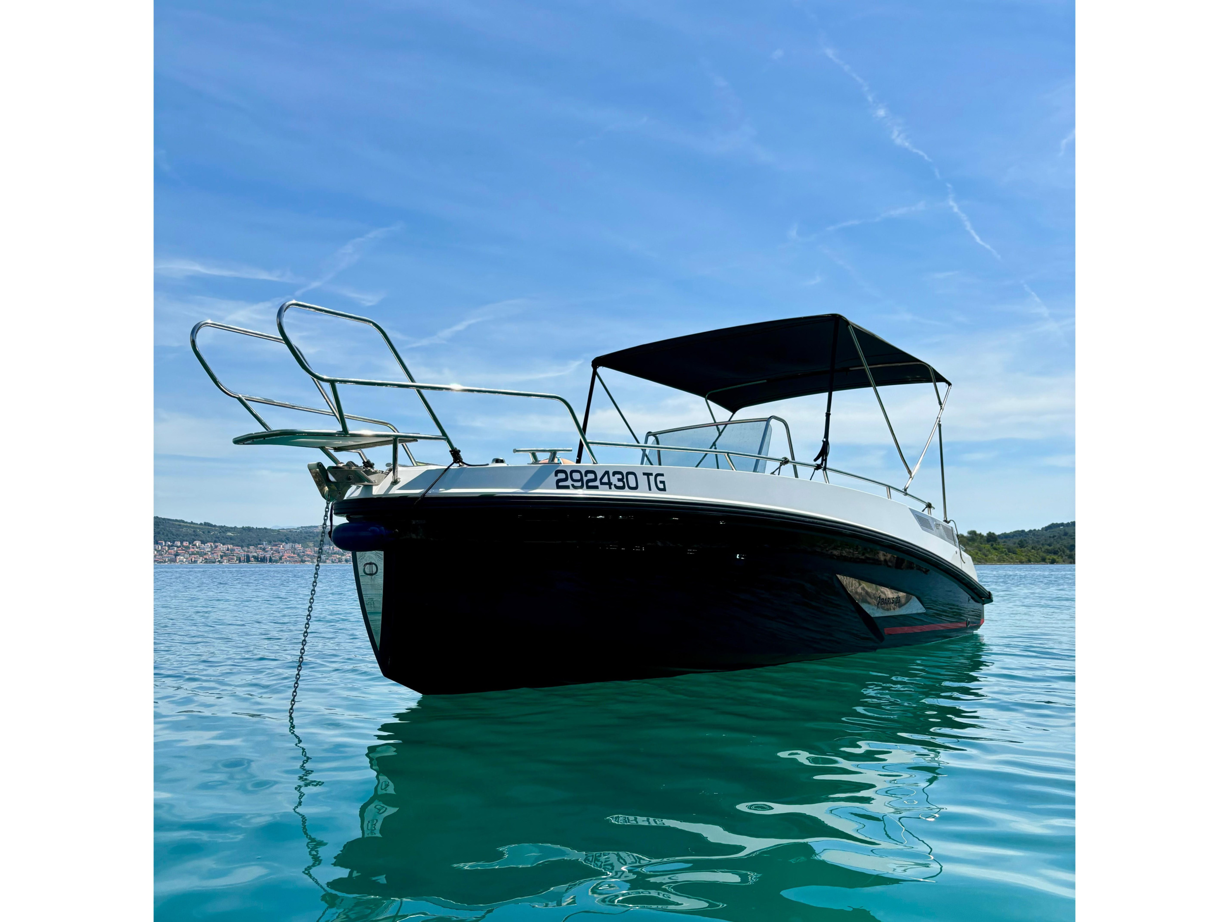Photo #1 - Arrow Abaris 23 (No name) in Trogir - 20864