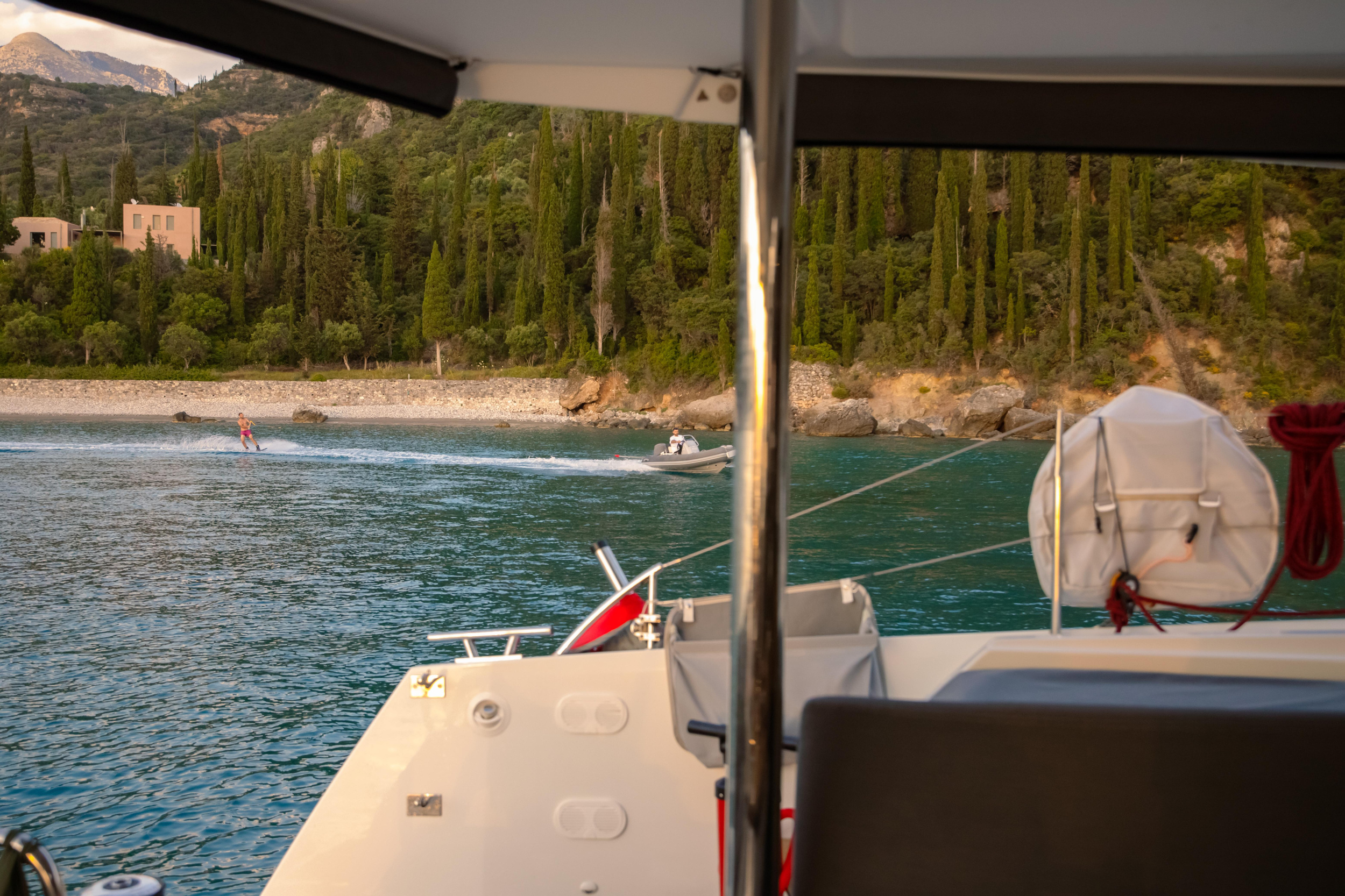 Photo #10 - Fountaine Pajot - Saona 47 (Crewed "Alegria") in Pylos - 13417
