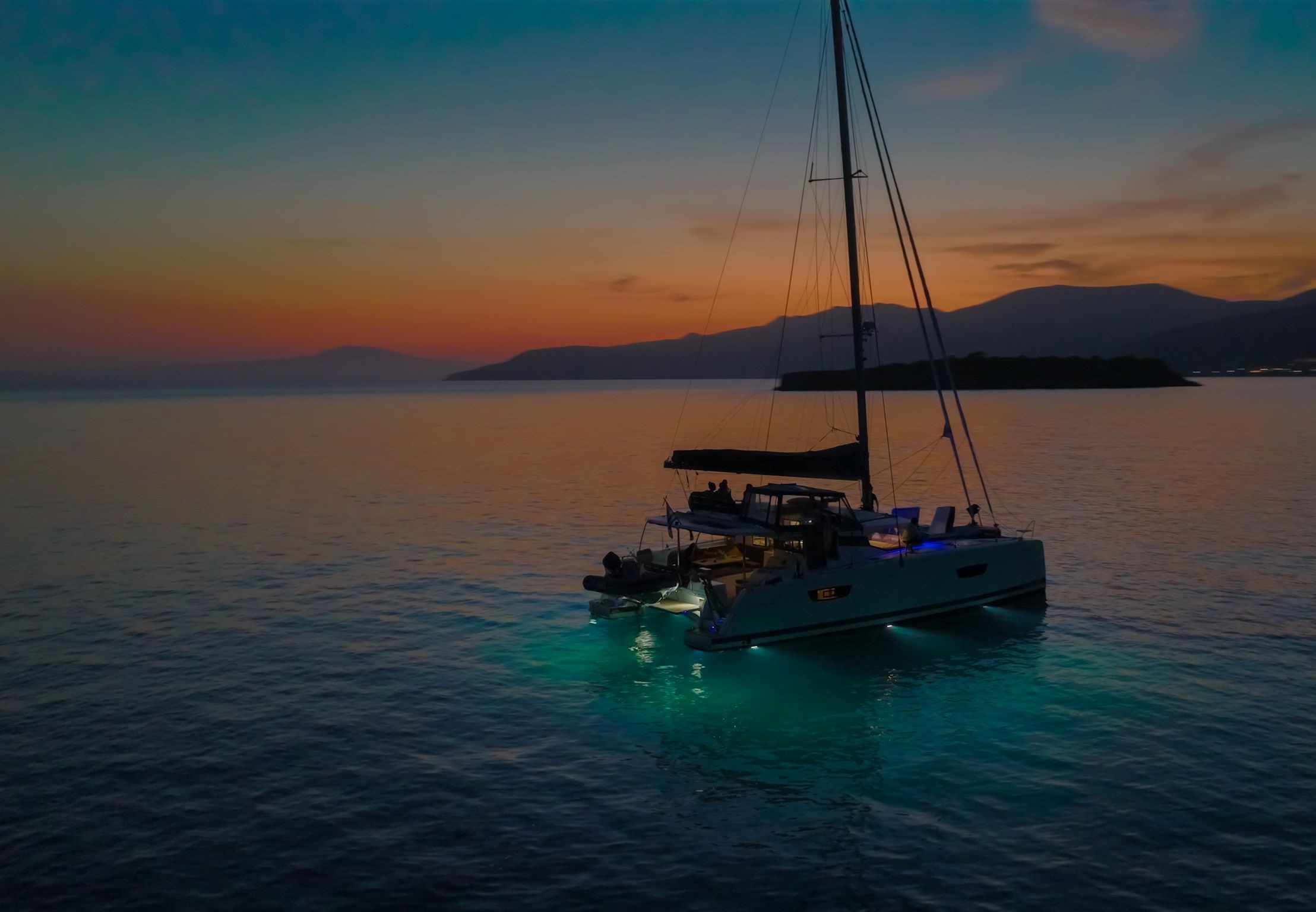 Photo #14 - Fountaine Pajot - Saona 47 (Crewed "Alegria") in Pylos - 13417