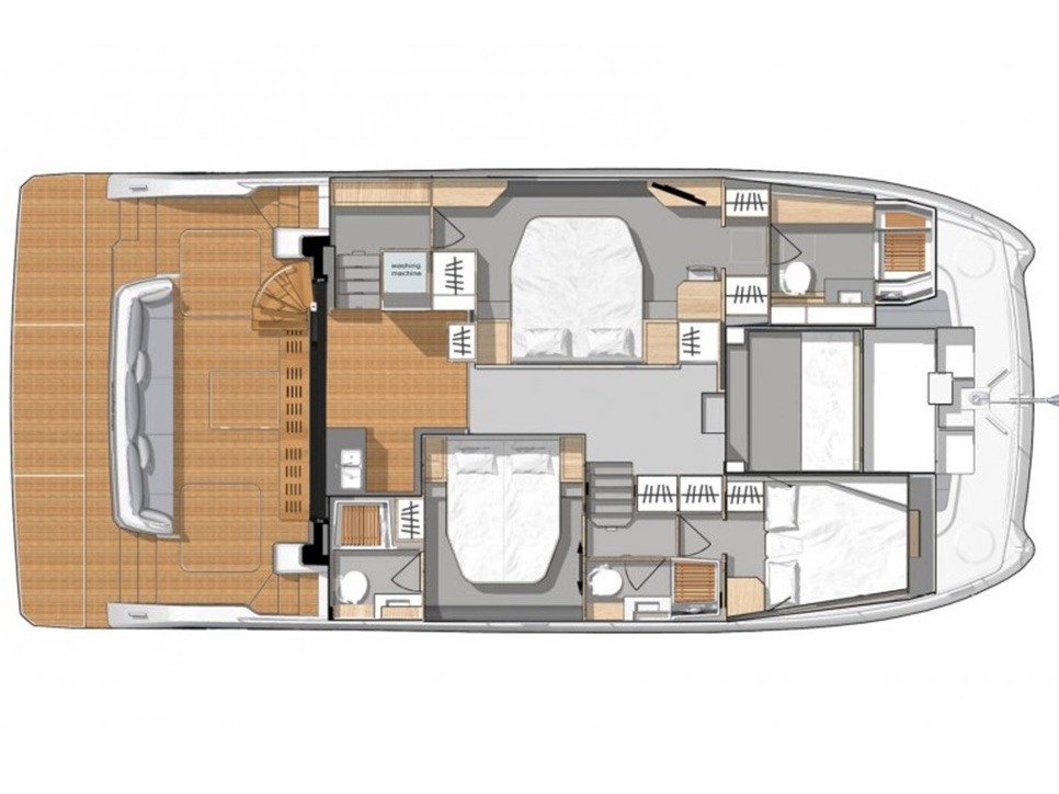 Photo #3 - MY 44 Fountaine Pajot (ALPHA CENTAURI) en Sibenik - 8219