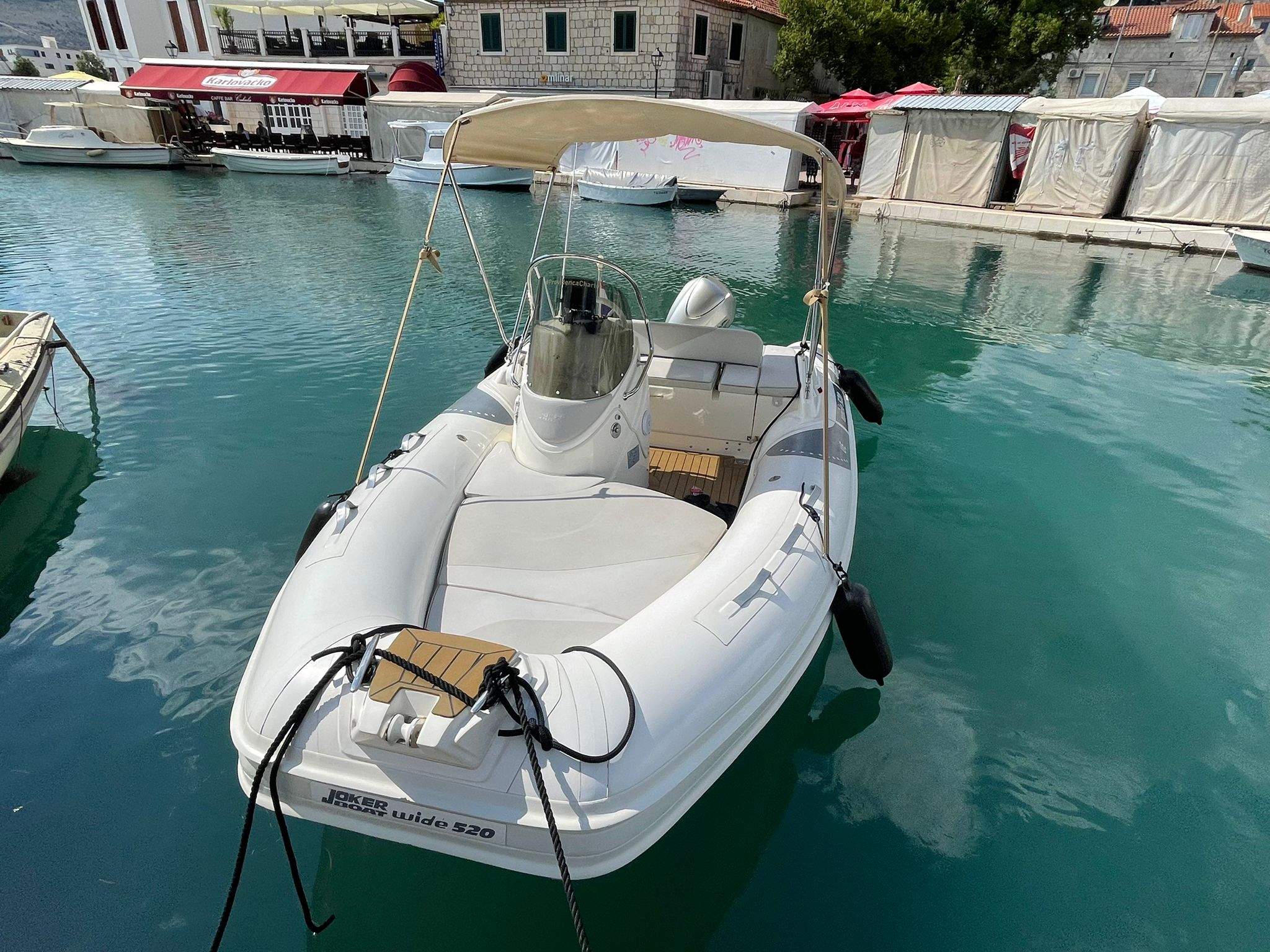 Photo #5 - Jokerboat Wide 520 (09) en Trogir - 19304