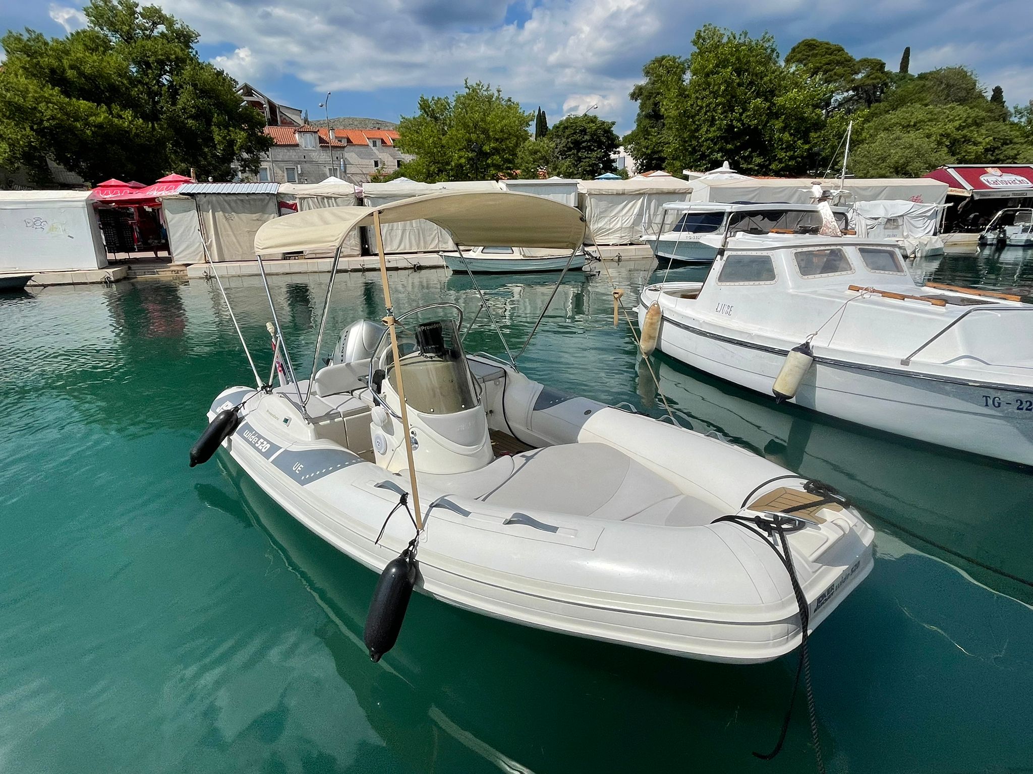 Photo #4 - Jokerboat Wide 520 (09) en Trogir - 19304