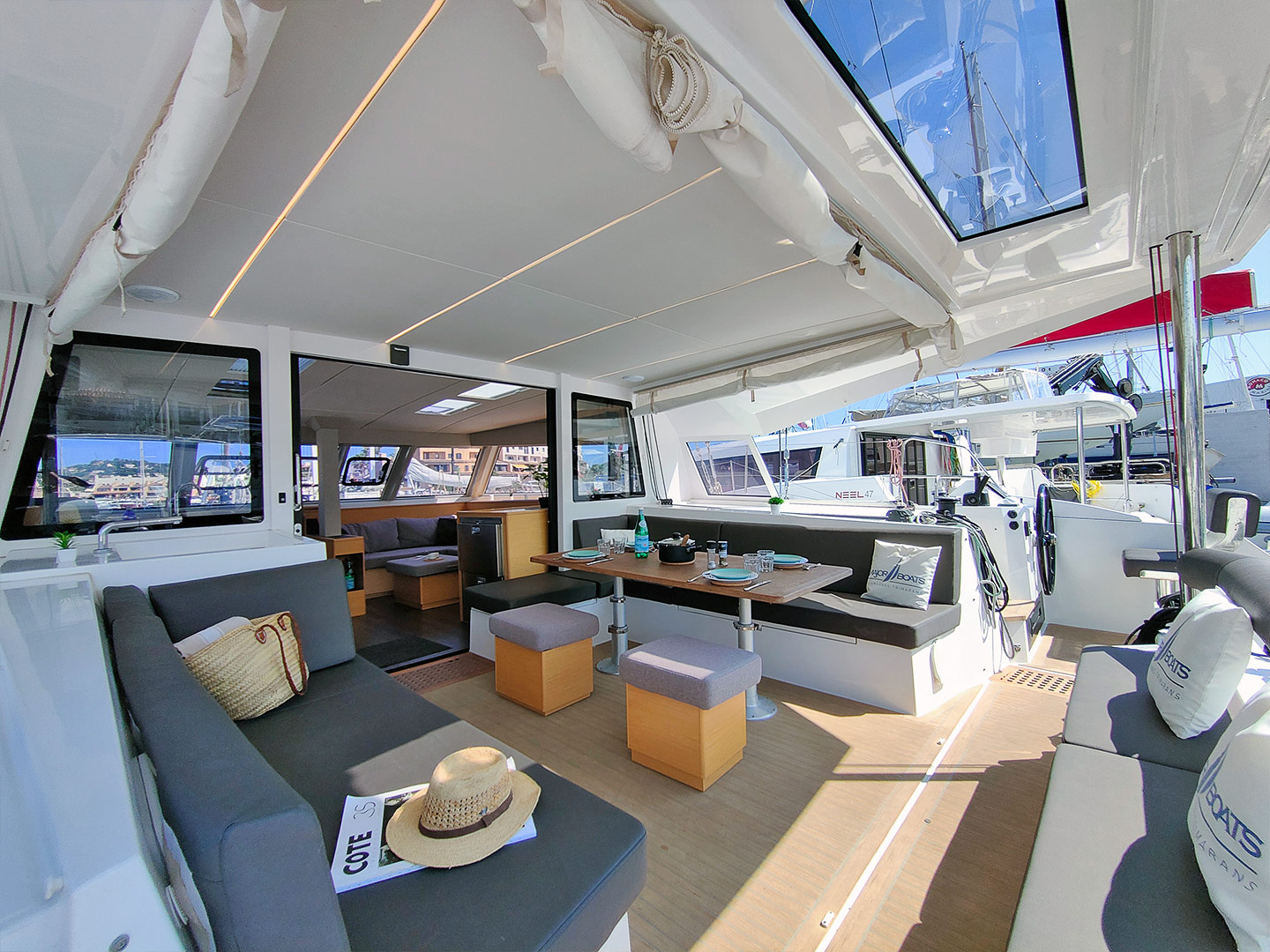 Photo #6 - Nautitech 46 Open (Aseba) in Saint Tropez - 19448