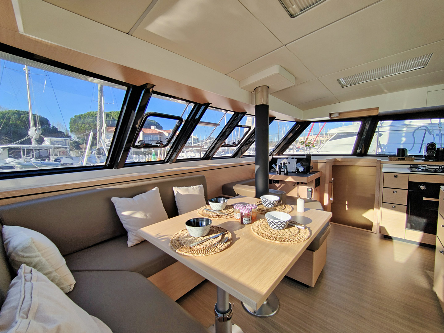 Photo #13 - Nautitech 46 Open (Ocean 11) in Saint Tropez - 19478