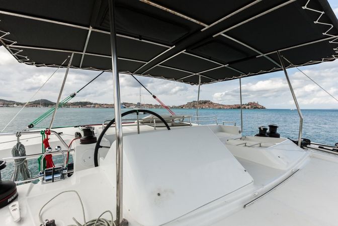 Photo #8 - Lagoon 450 Flybridge (SILICIA) in Kastela - 19345