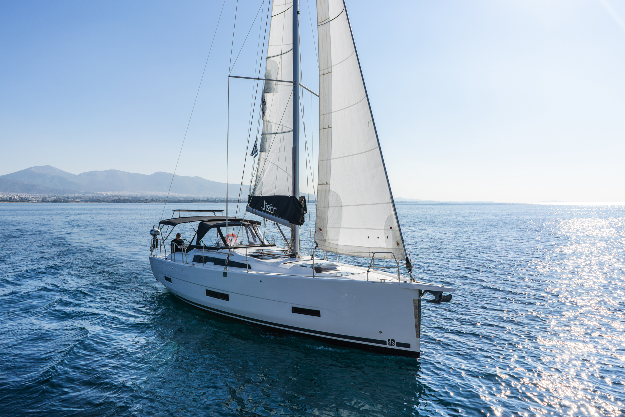 Photo #11 - Dufour 390 (Agnes) en Kos - 17228