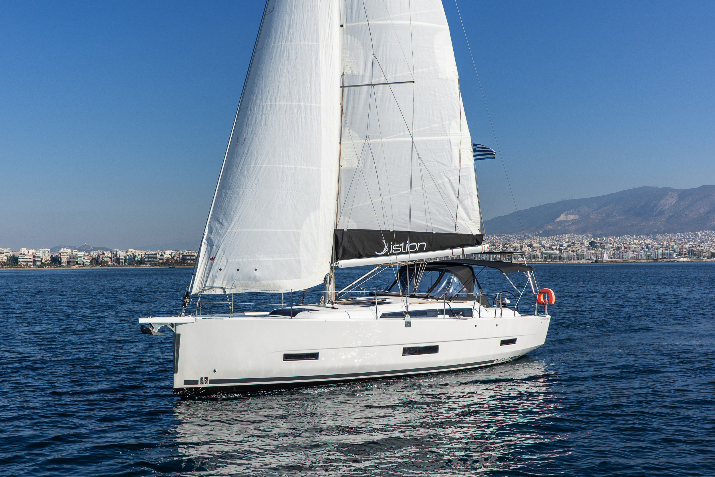 Photo #10 - Dufour 390 (Agnes) en Kos - 17228