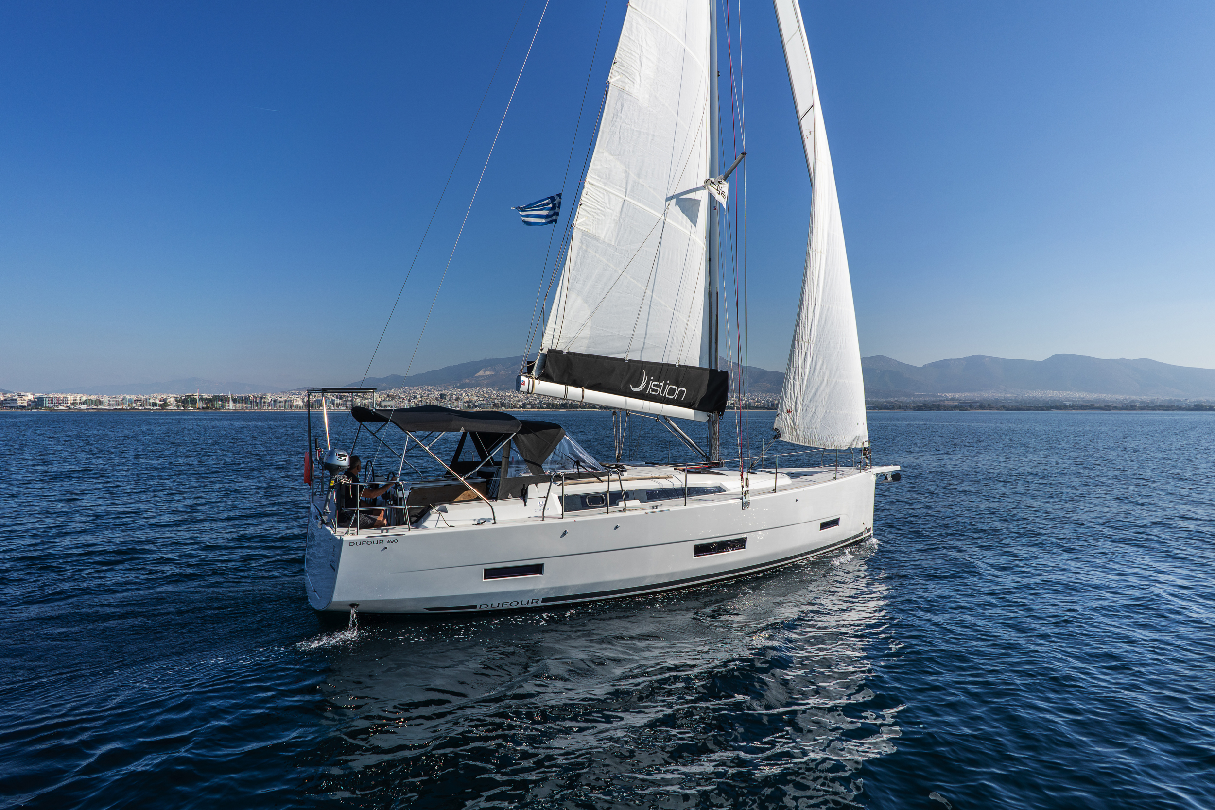 Photo #8 - Dufour 390 (Agnes) en Kos - 17228