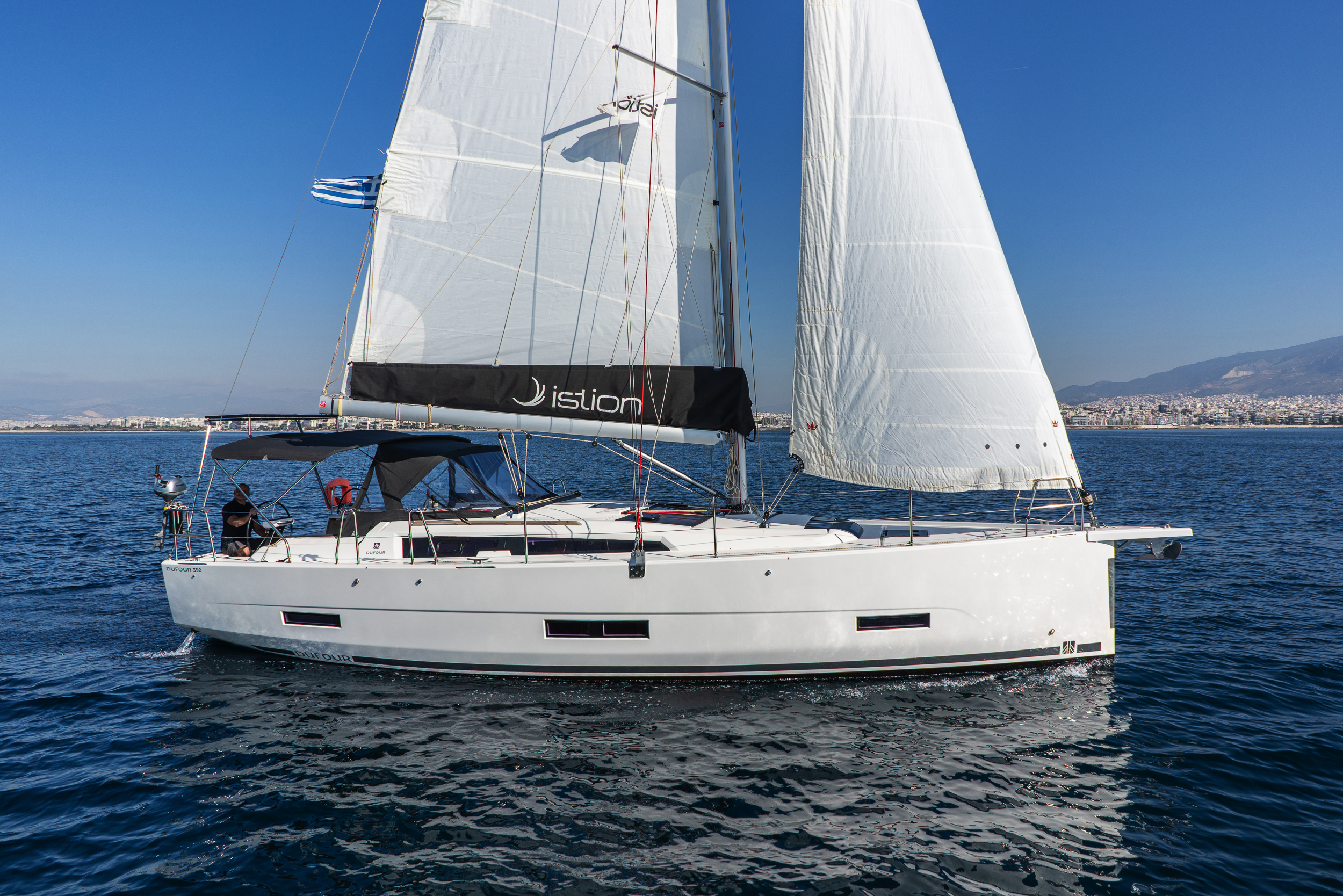 Photo #13 - Dufour 390 (Agnes) en Kos - 17228