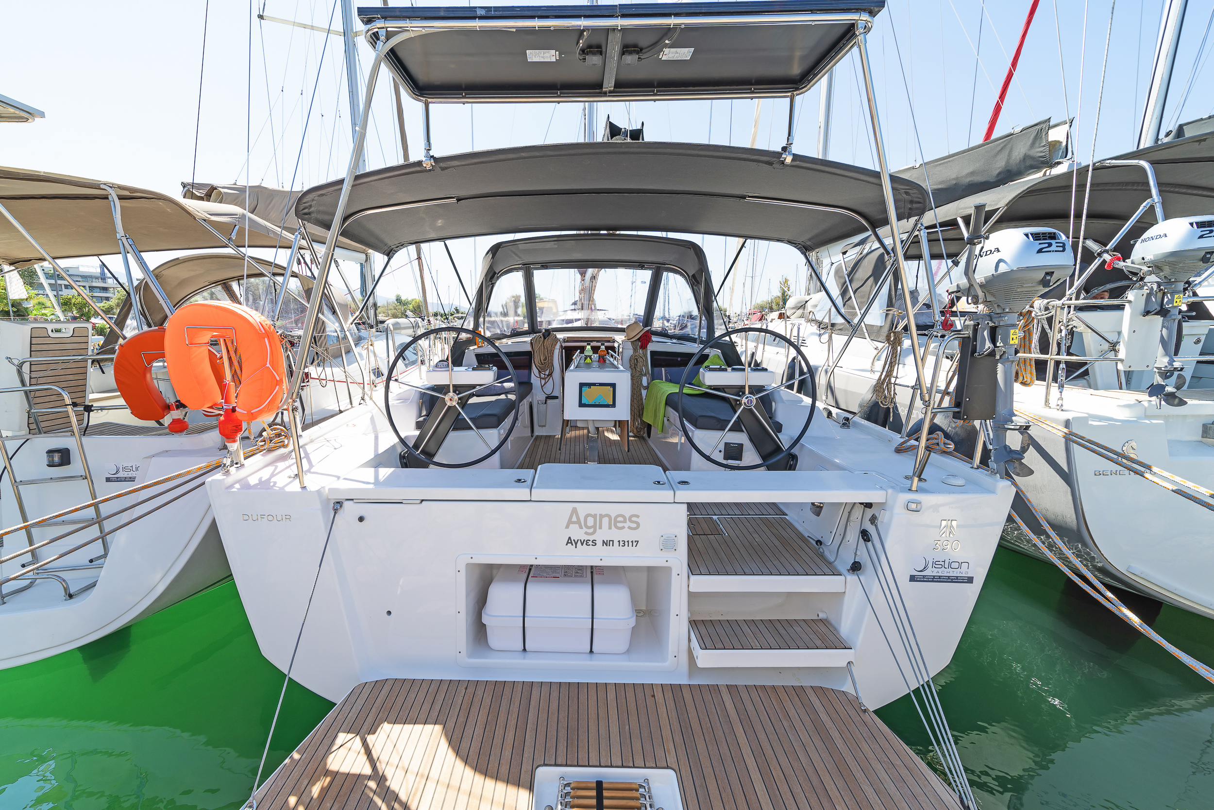 Photo #4 - Dufour 390 (Agnes) en Kos - 17228